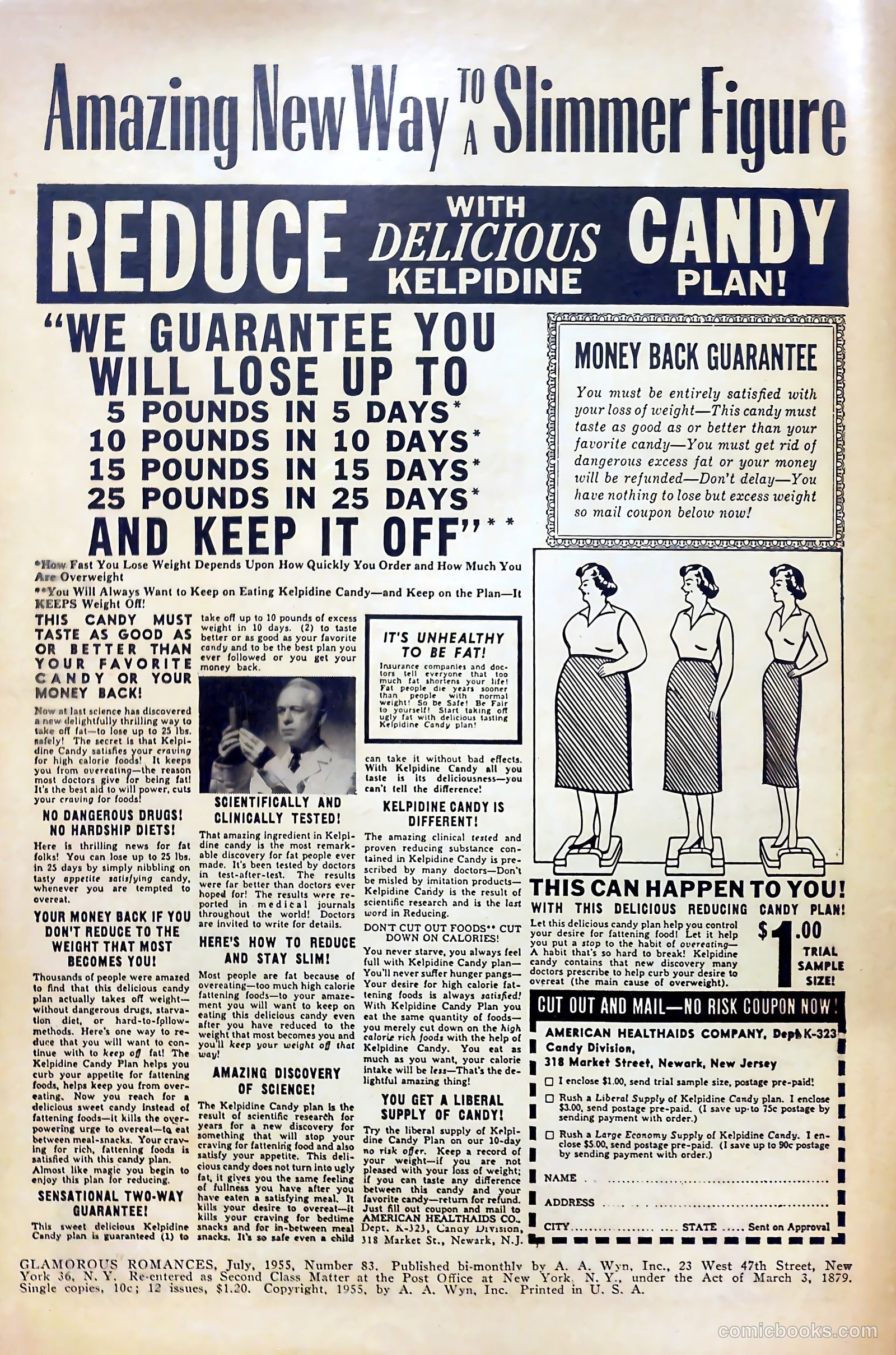 Glamorous Romances #83 — page 2 of 36
