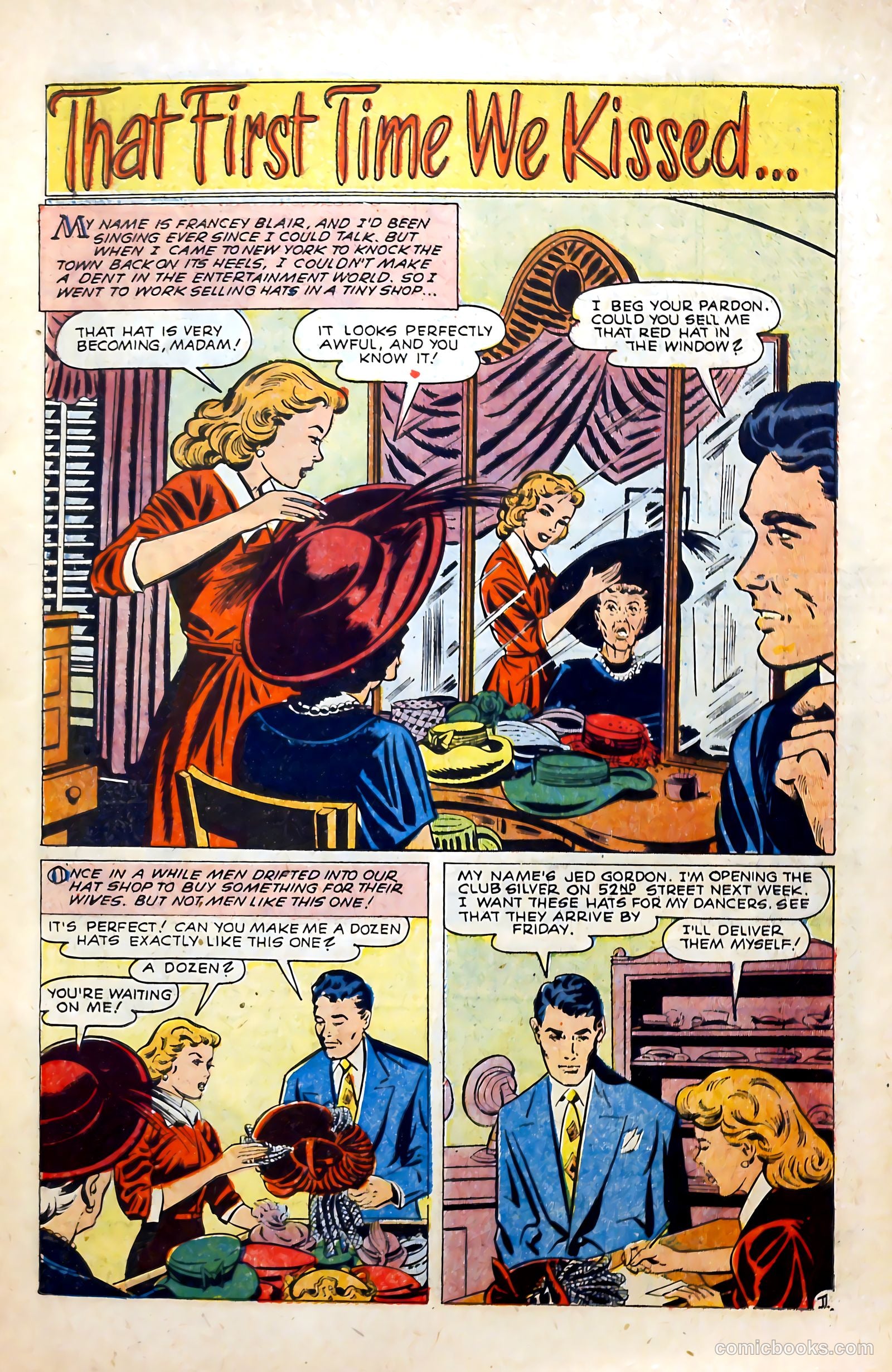 Glamorous Romances #83 — page 3 of 36