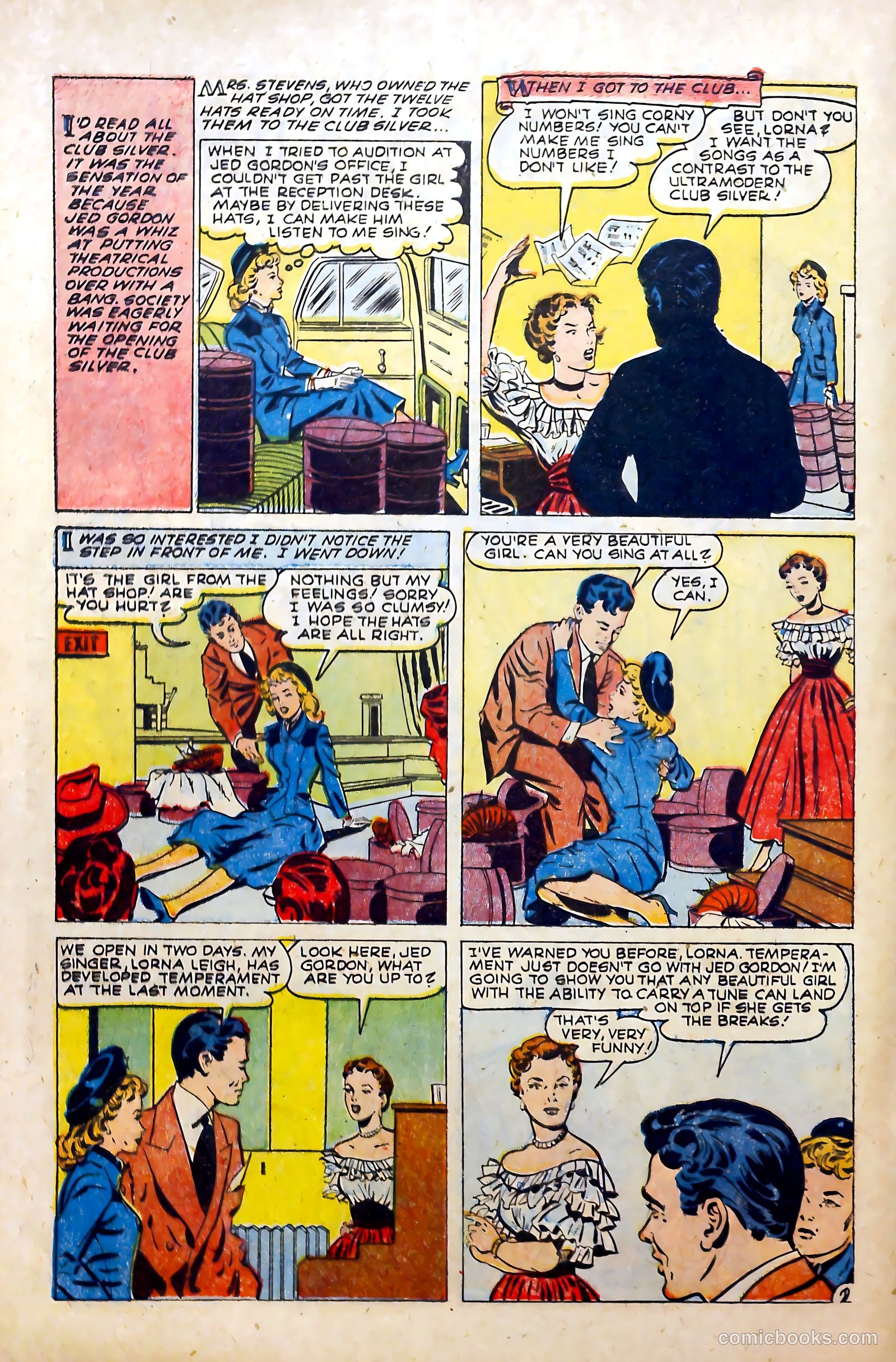 Glamorous Romances #83 — page 4 of 36