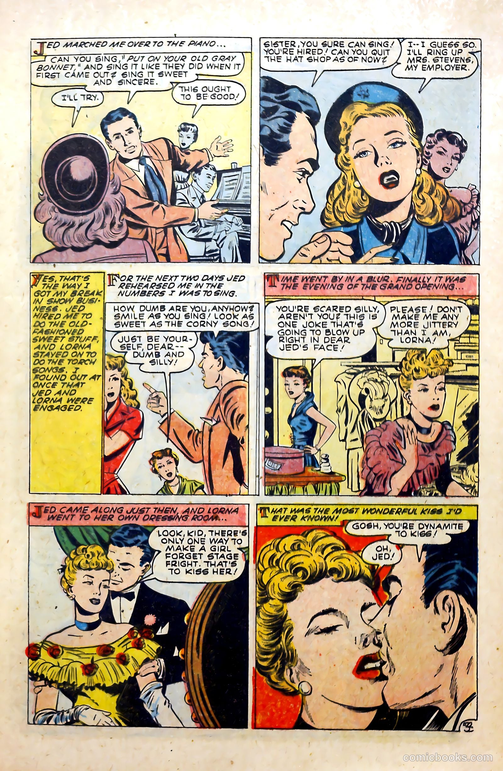 Glamorous Romances #83 — page 5 of 36