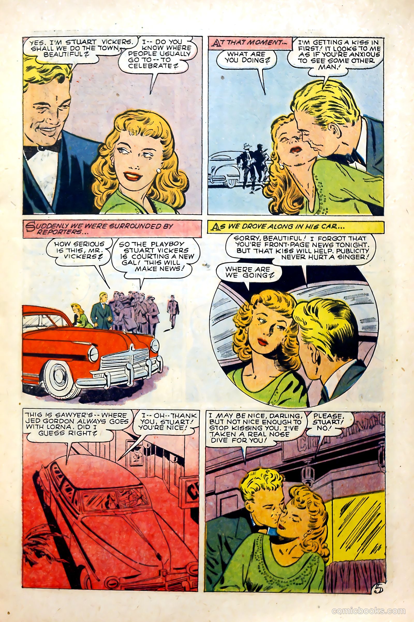 Glamorous Romances #83 — page 7 of 36