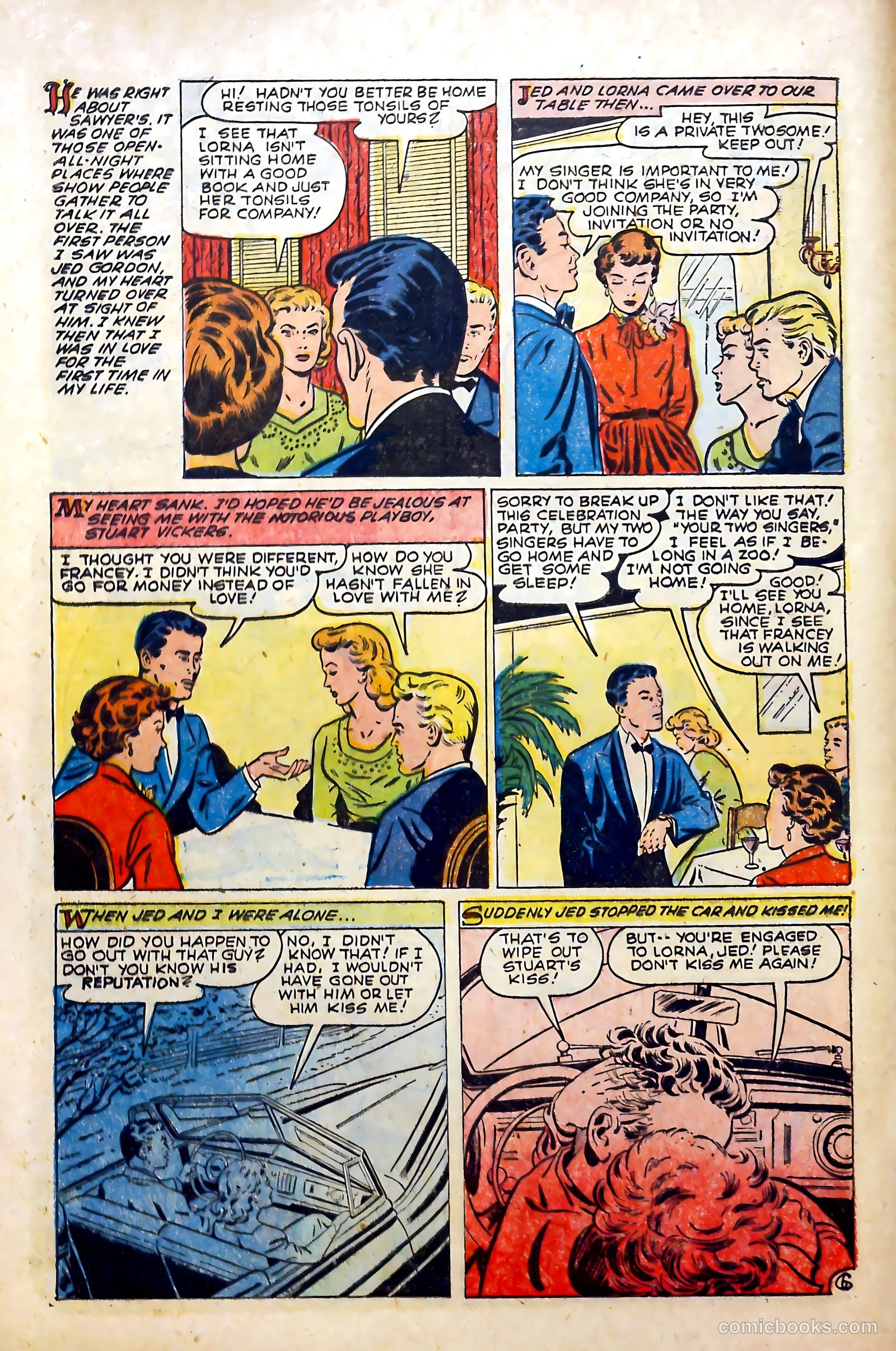 Glamorous Romances #83 — page 8 of 36