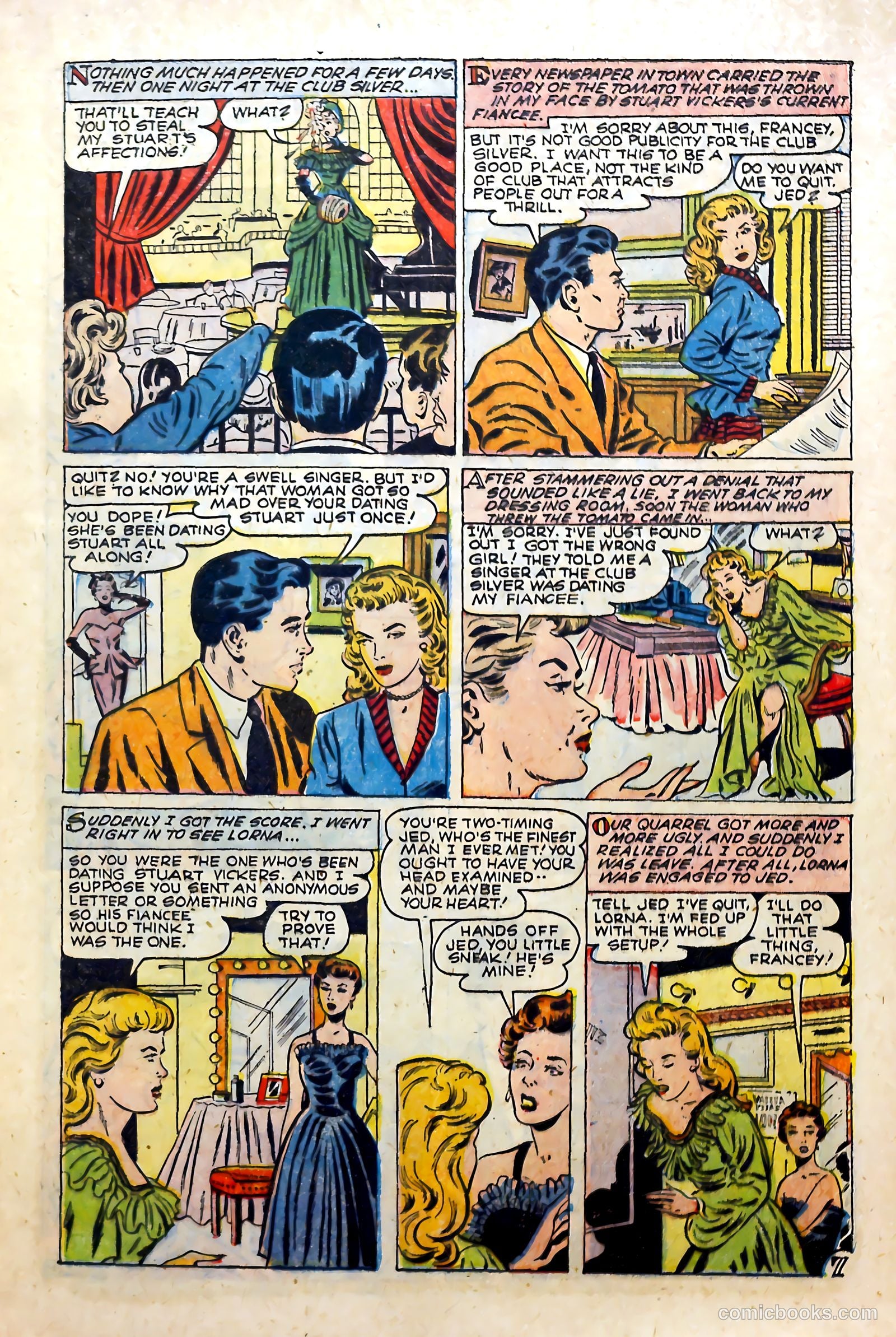 Glamorous Romances #83 — page 9 of 36