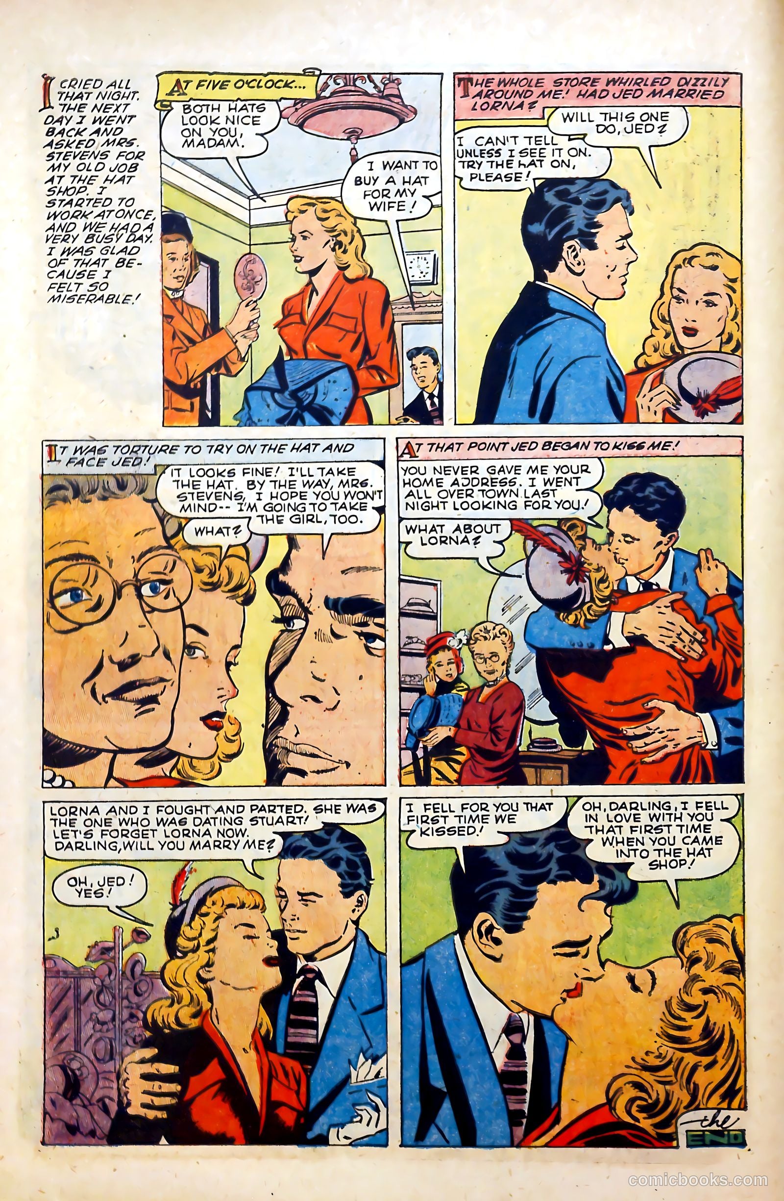 Glamorous Romances #83 — page 10 of 36