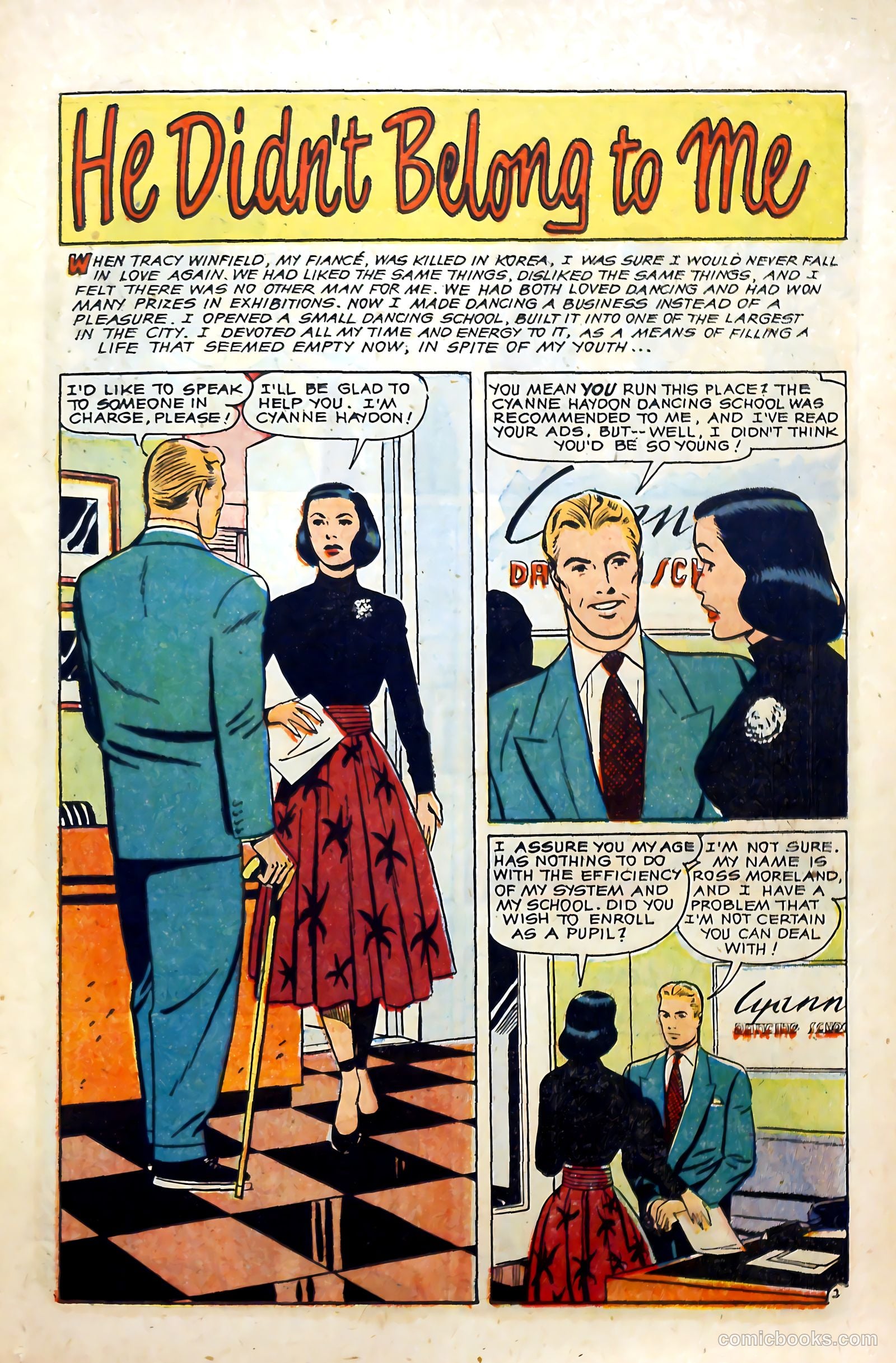 Glamorous Romances #83 — page 11 of 36