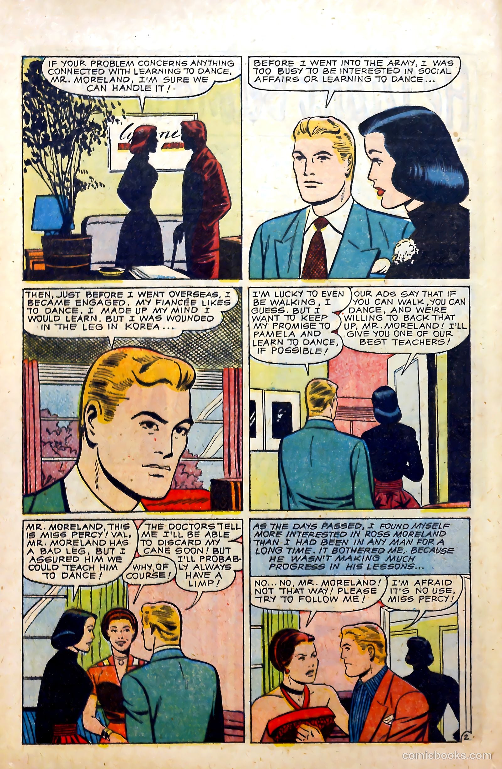 Glamorous Romances #83 — page 12 of 36