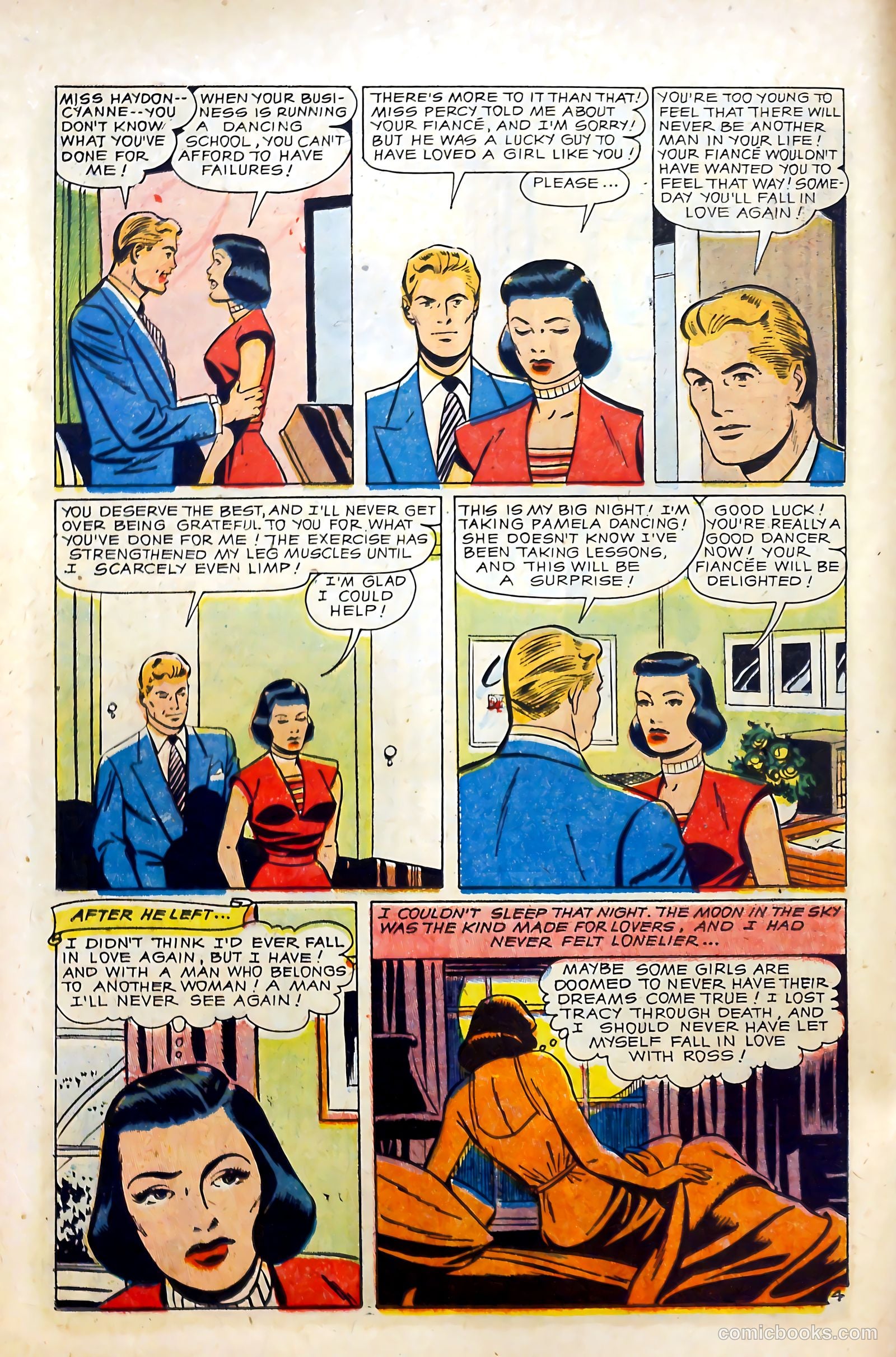 Glamorous Romances #83 — page 14 of 36