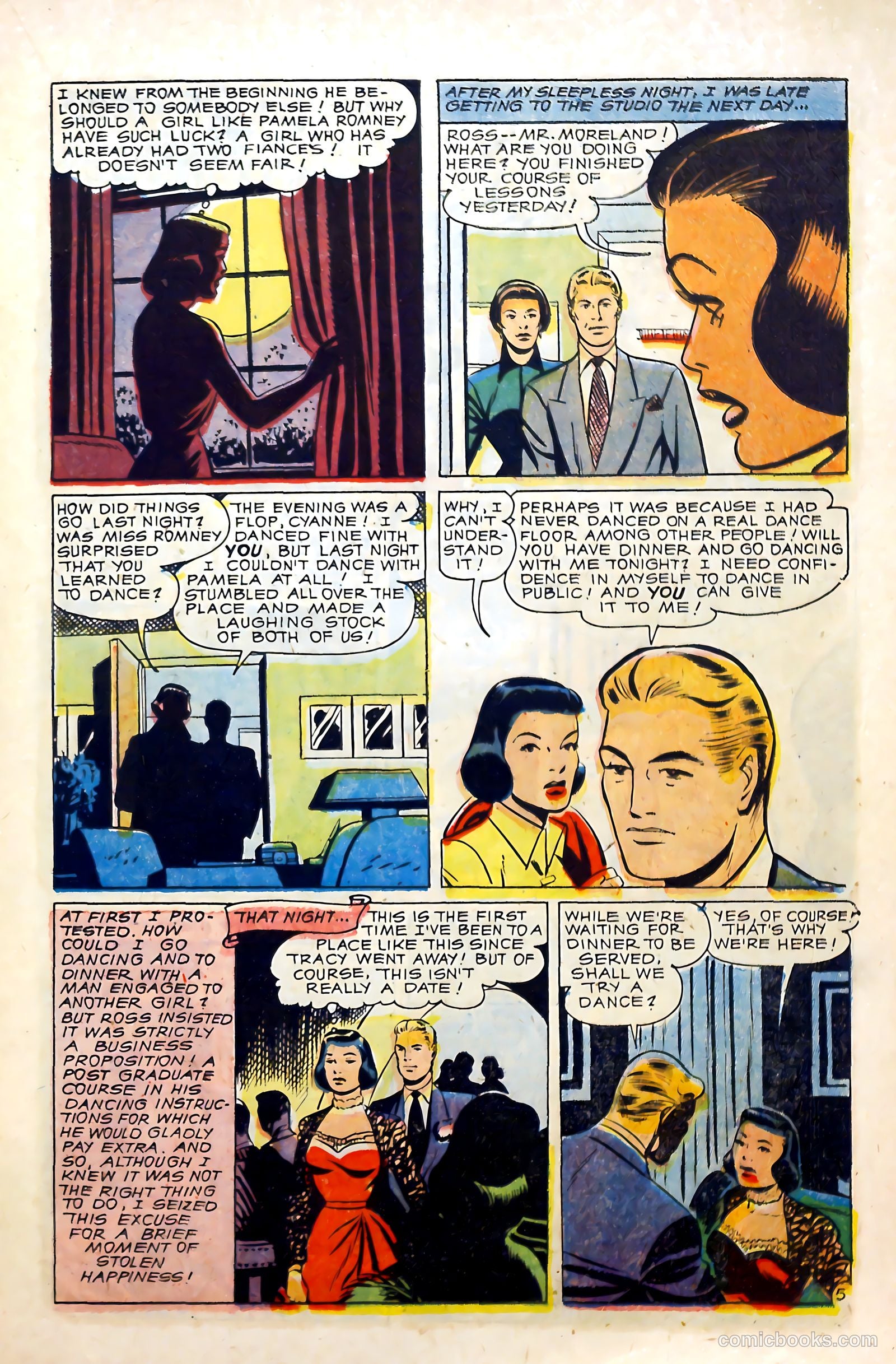 Glamorous Romances #83 — page 15 of 36