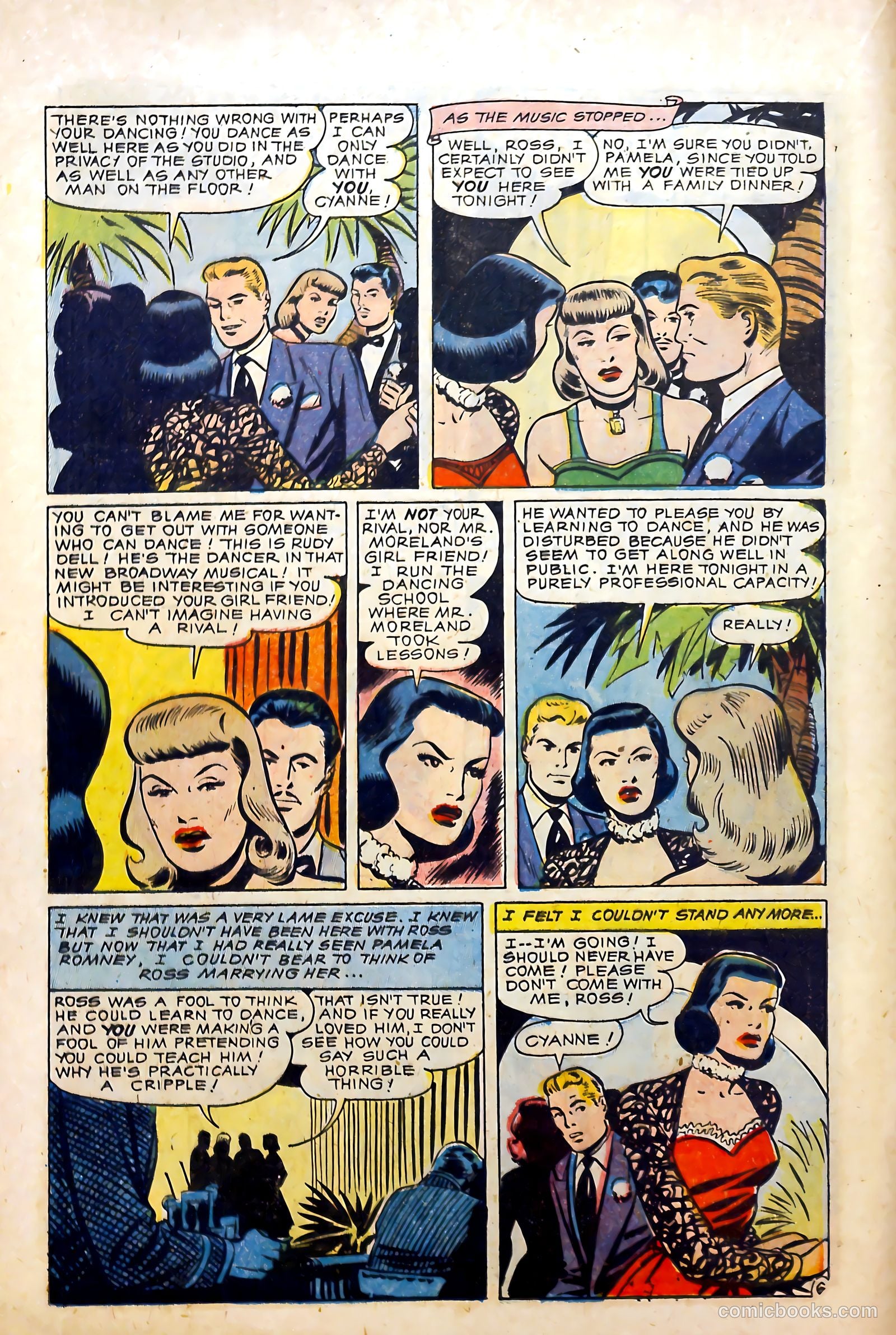 Glamorous Romances #83 — page 16 of 36