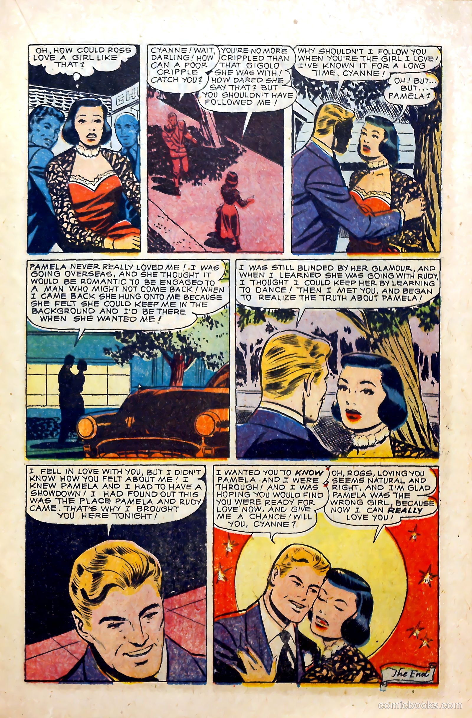 Glamorous Romances #83 — page 17 of 36