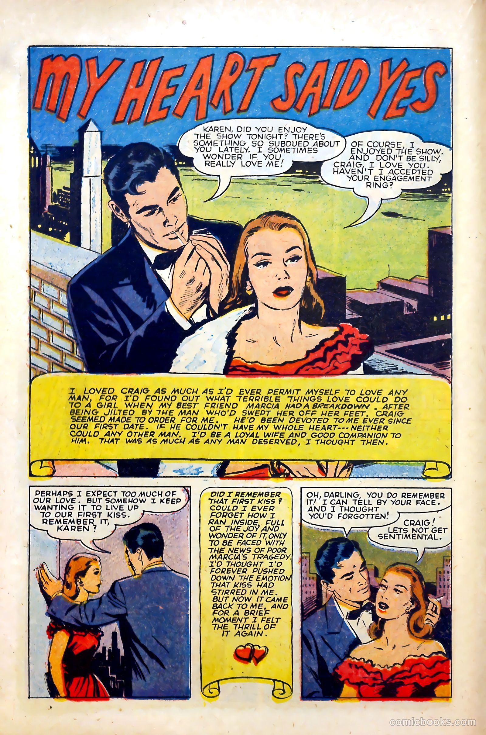 Glamorous Romances #83 — page 18 of 36