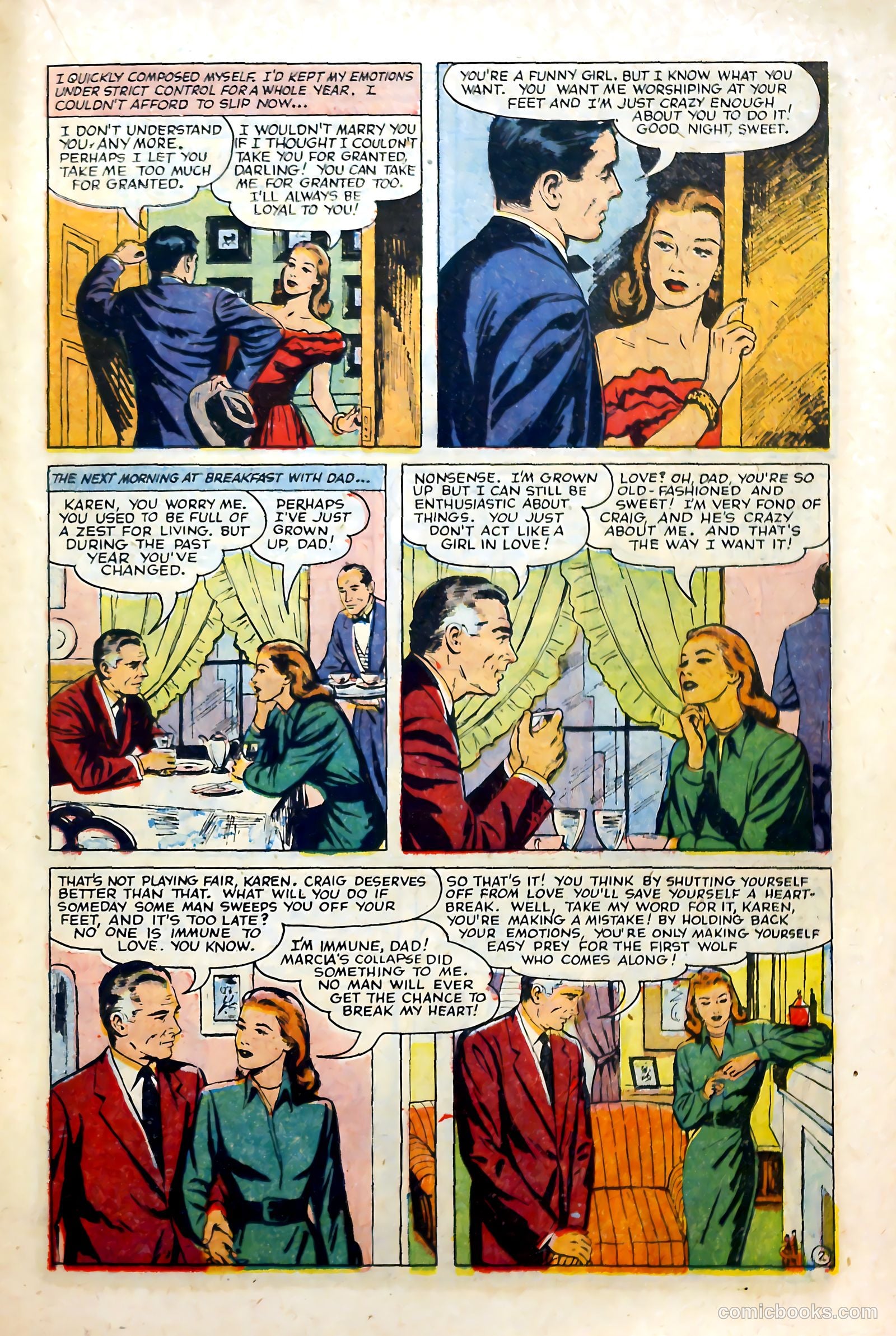 Glamorous Romances #83 — page 19 of 36