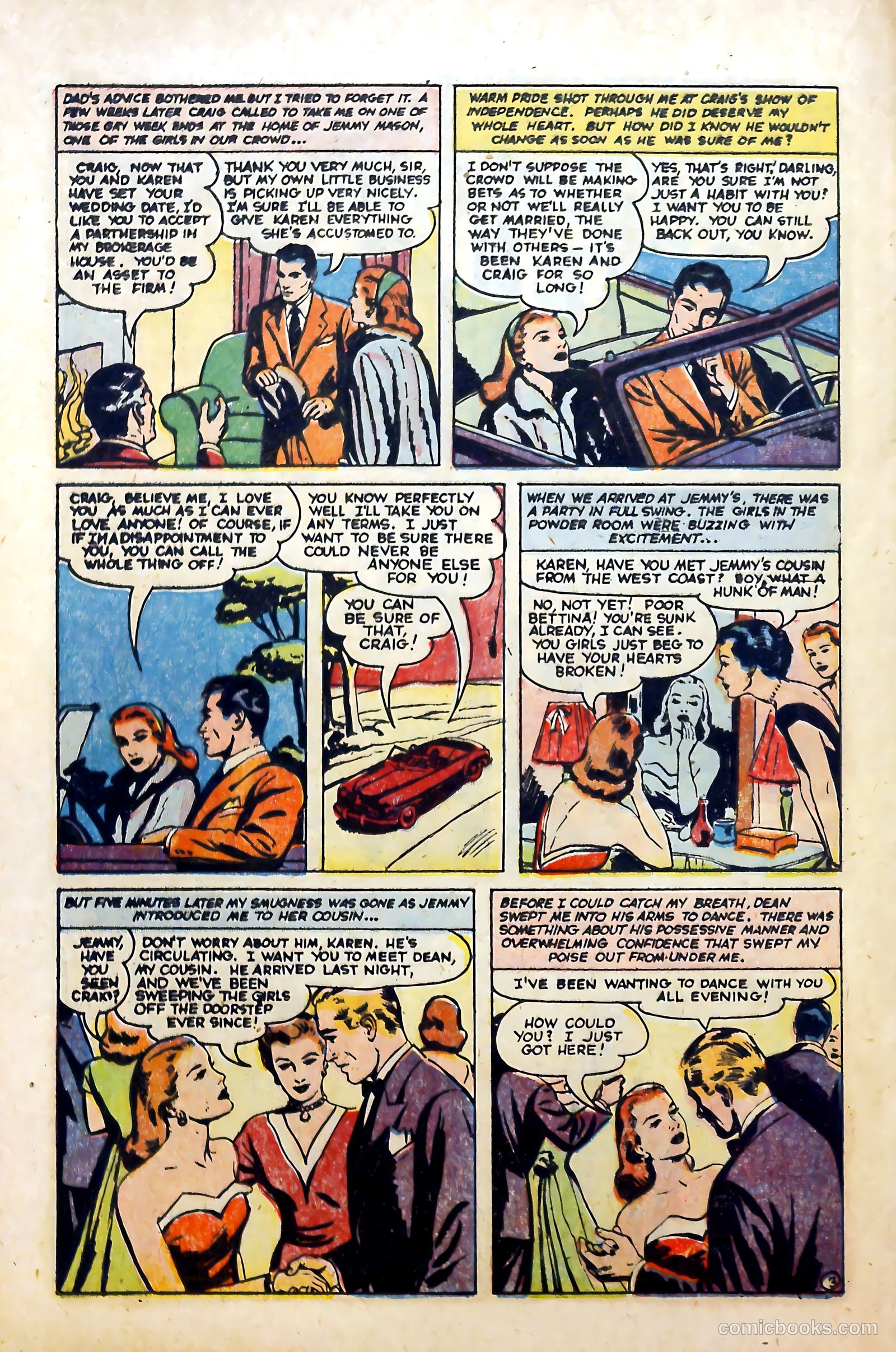 Glamorous Romances #83 — page 20 of 36