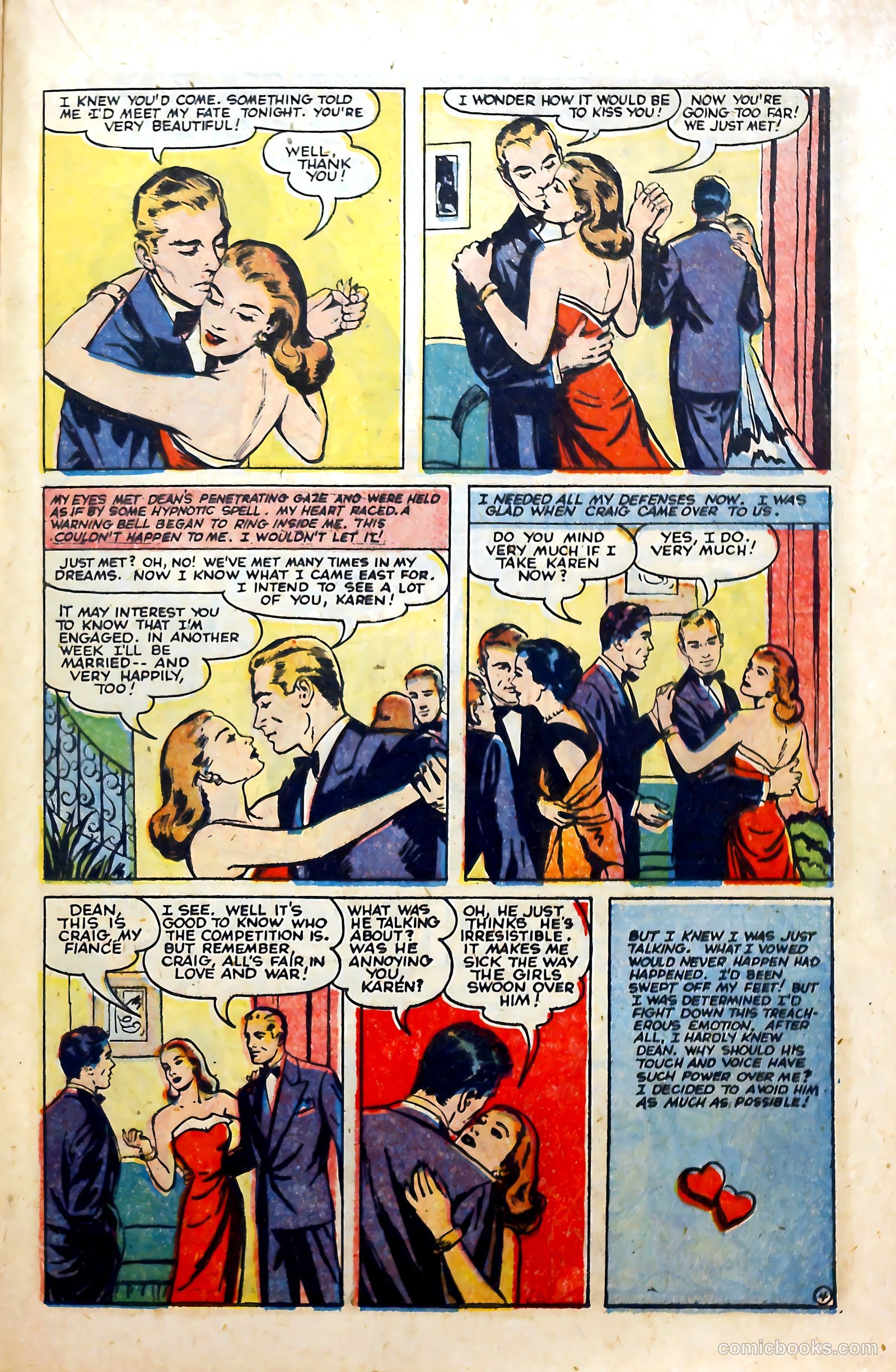 Glamorous Romances #83 — page 21 of 36