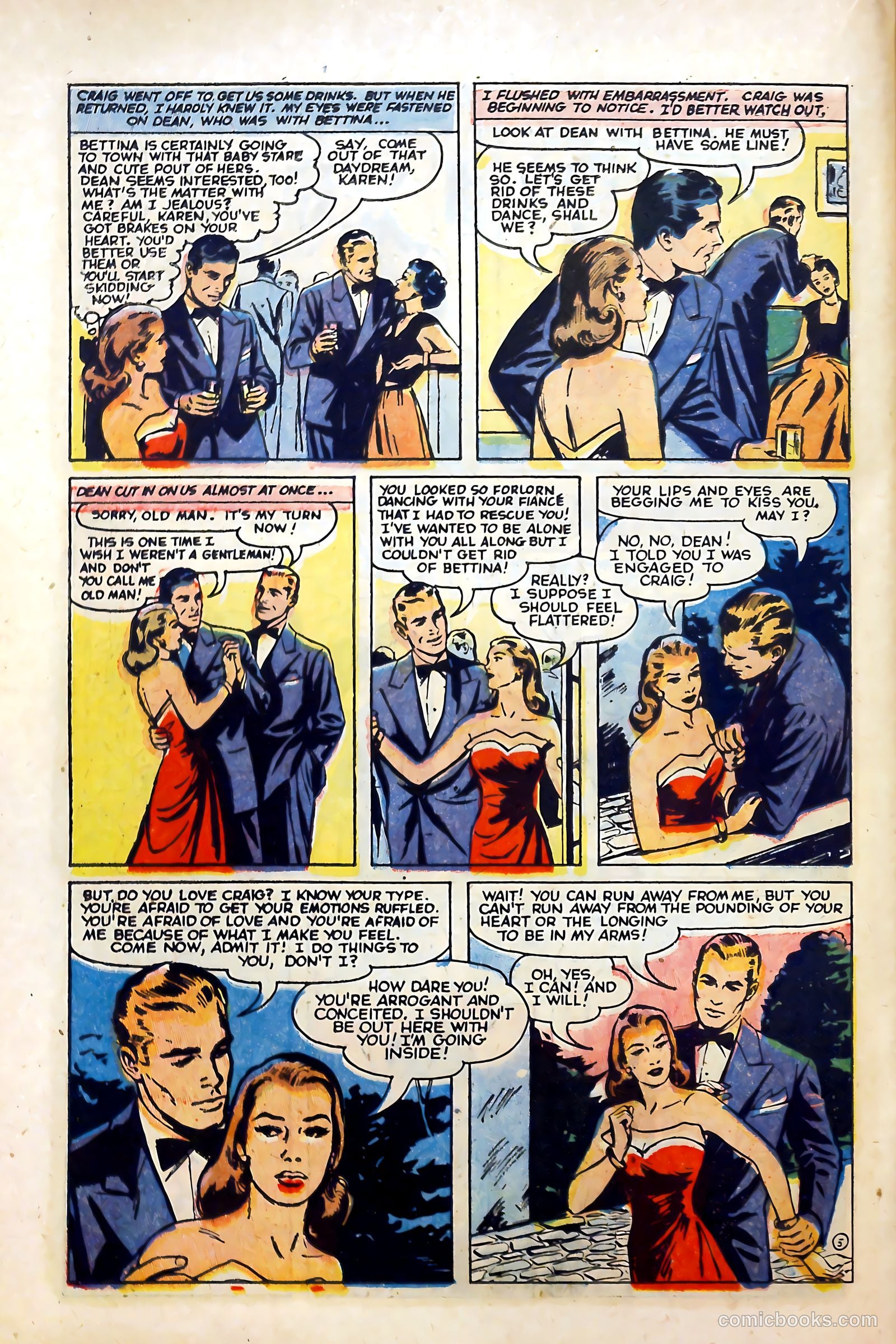 Glamorous Romances #83 — page 22 of 36