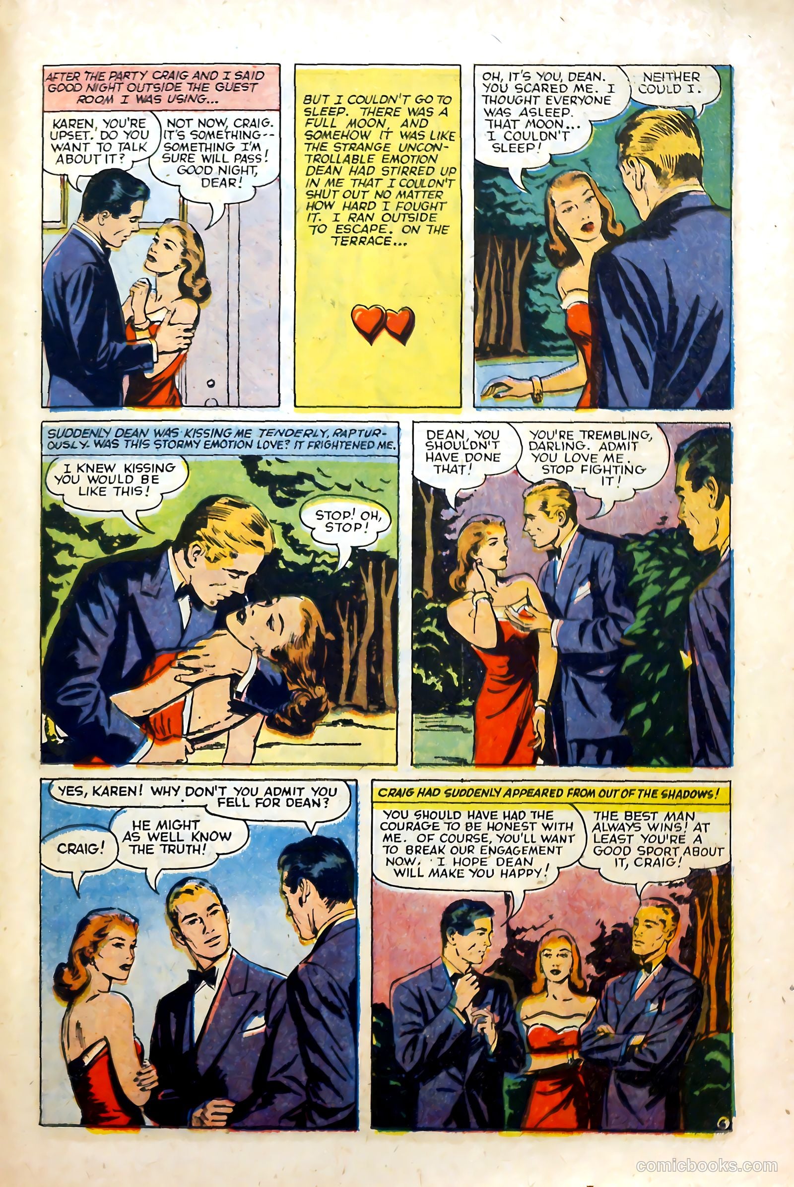 Glamorous Romances #83 — page 23 of 36