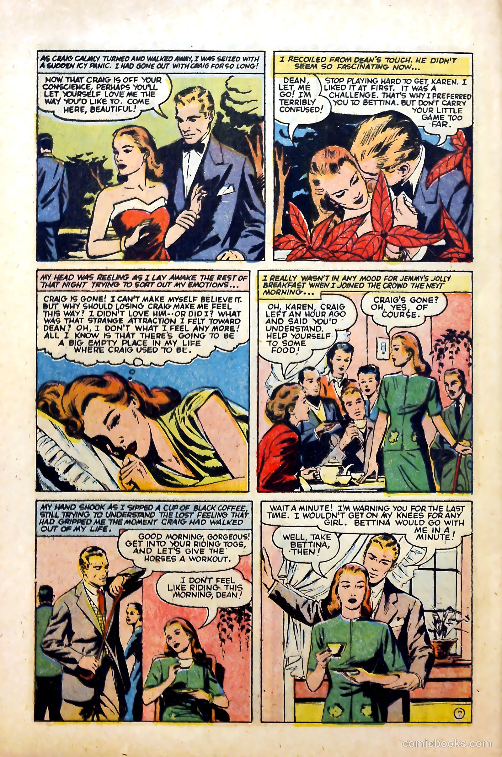 Glamorous Romances #83 — page 24 of 36