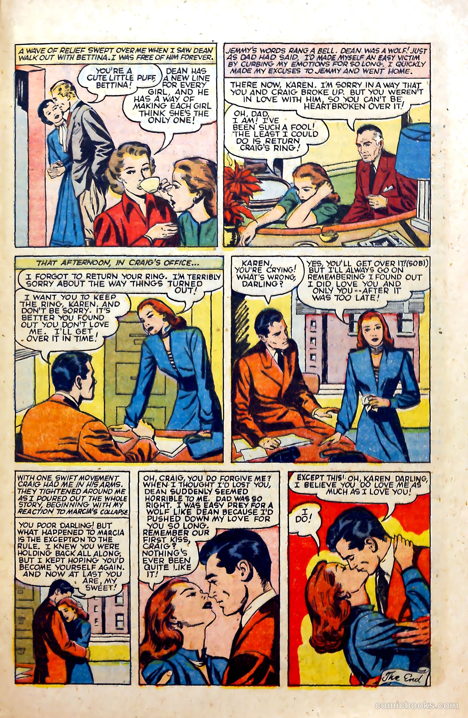 Glamorous Romances #83 — page 25 of 36