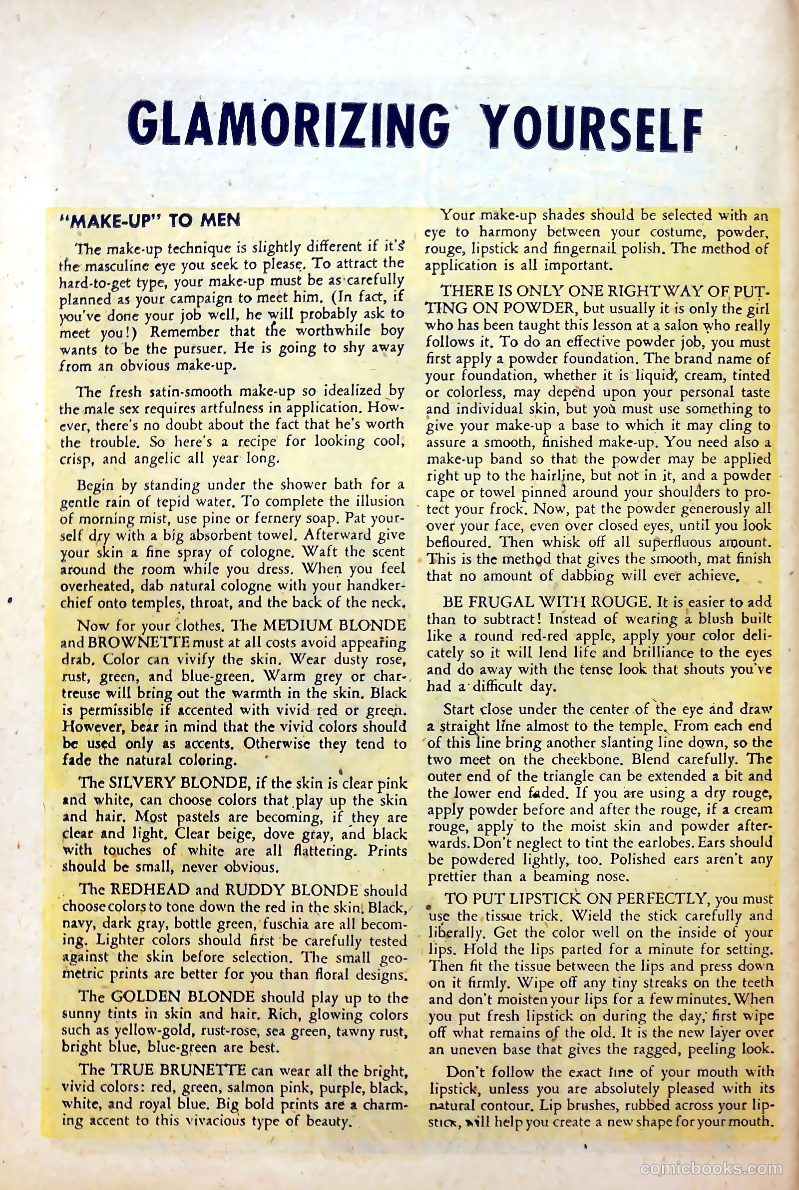 Glamorous Romances #83 — page 26 of 36