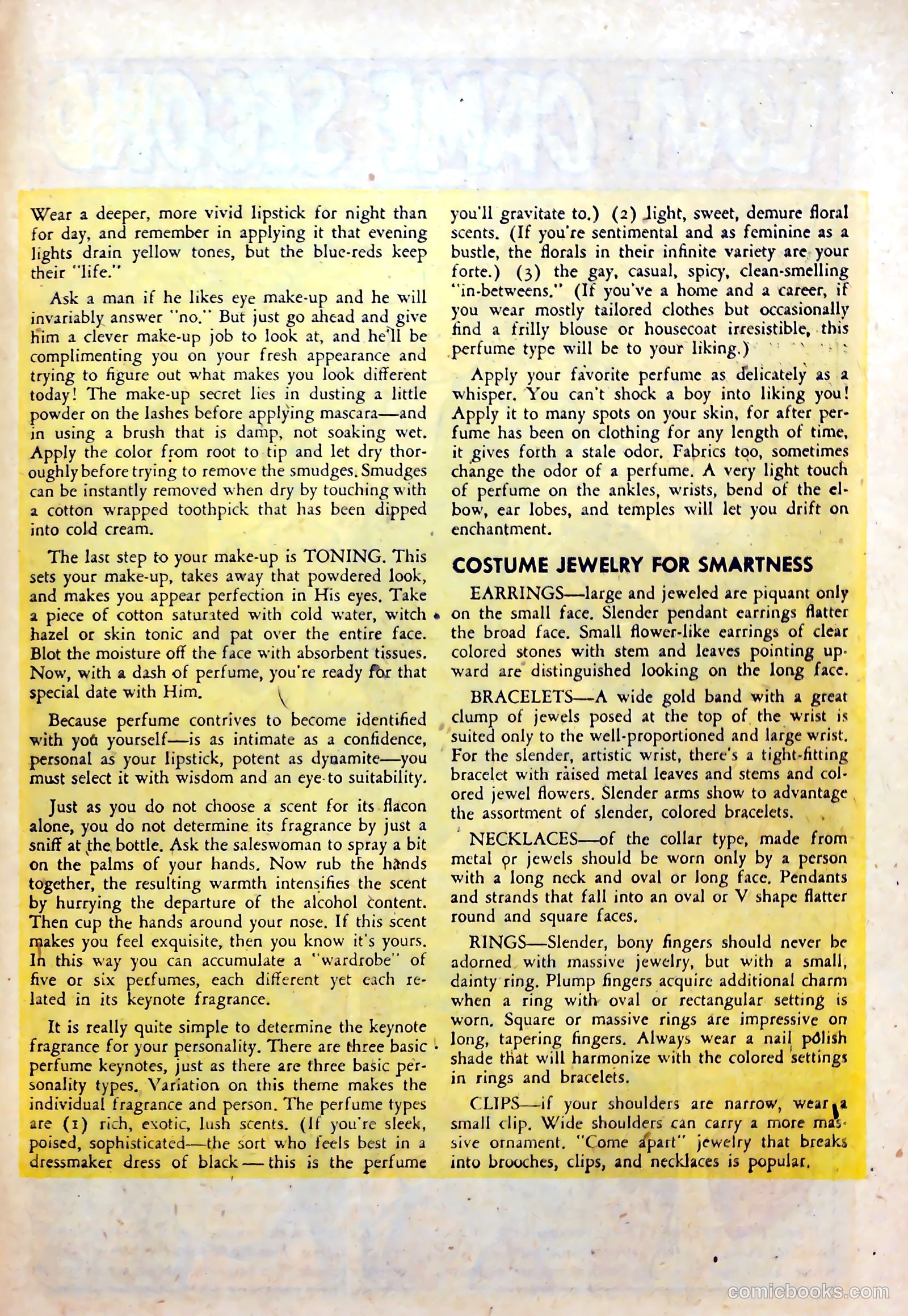 Glamorous Romances #83 — page 27 of 36