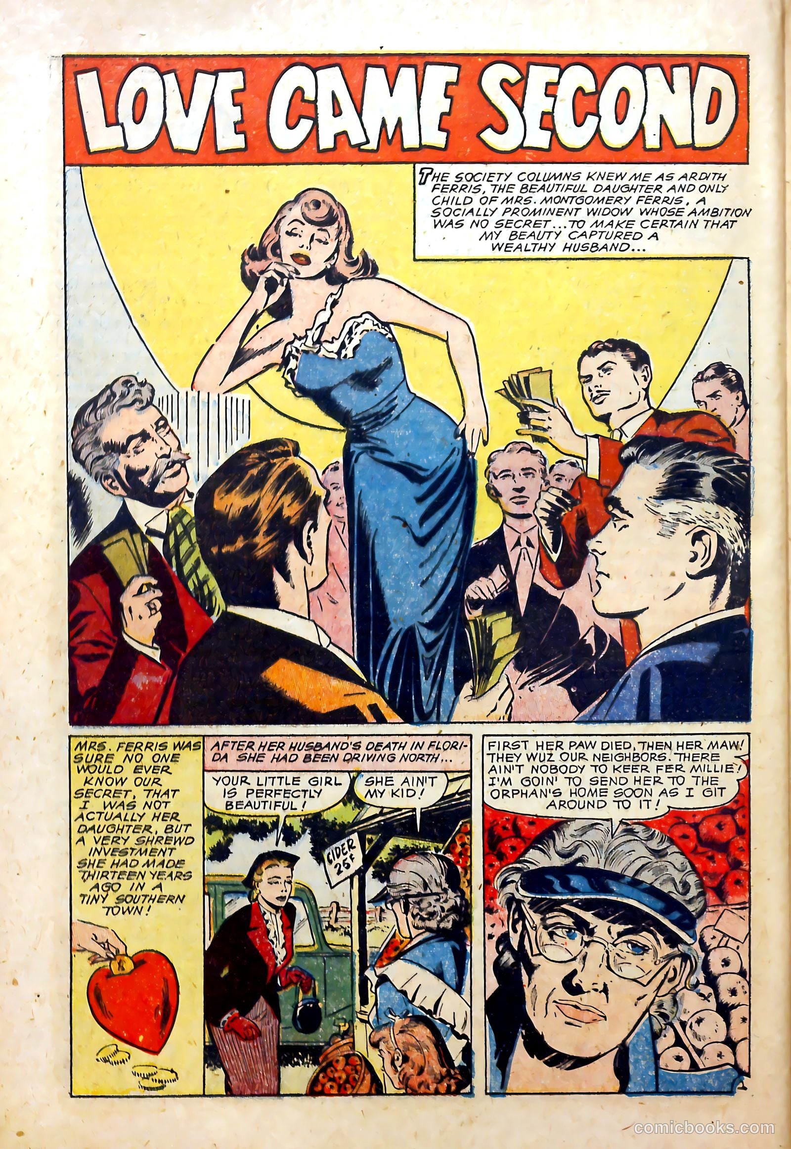 Glamorous Romances #83 — page 28 of 36