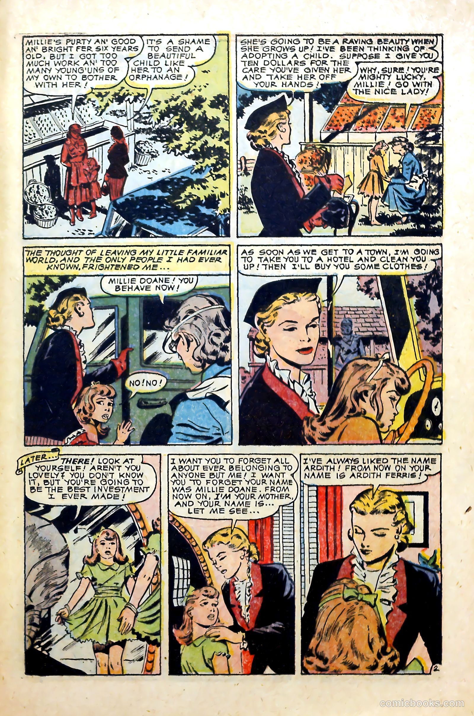 Glamorous Romances #83 — page 29 of 36