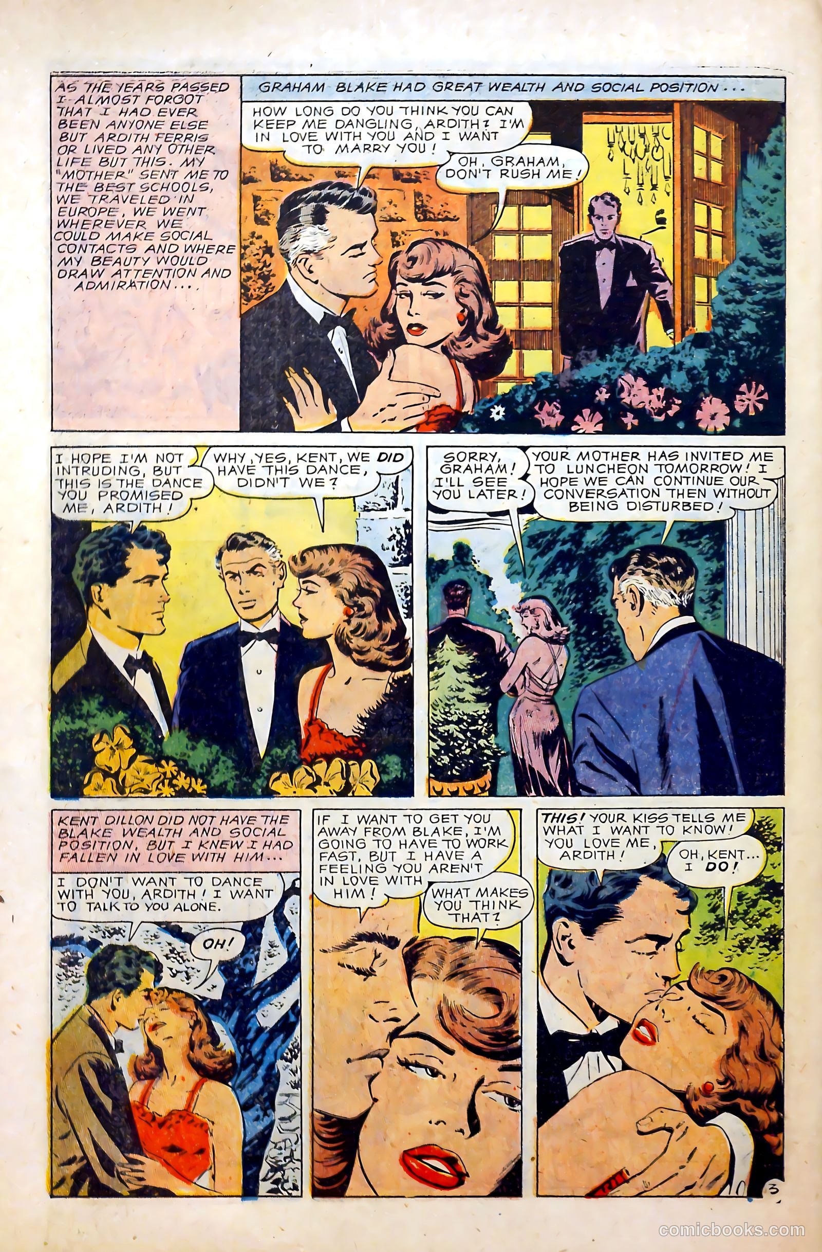 Glamorous Romances #83 — page 30 of 36