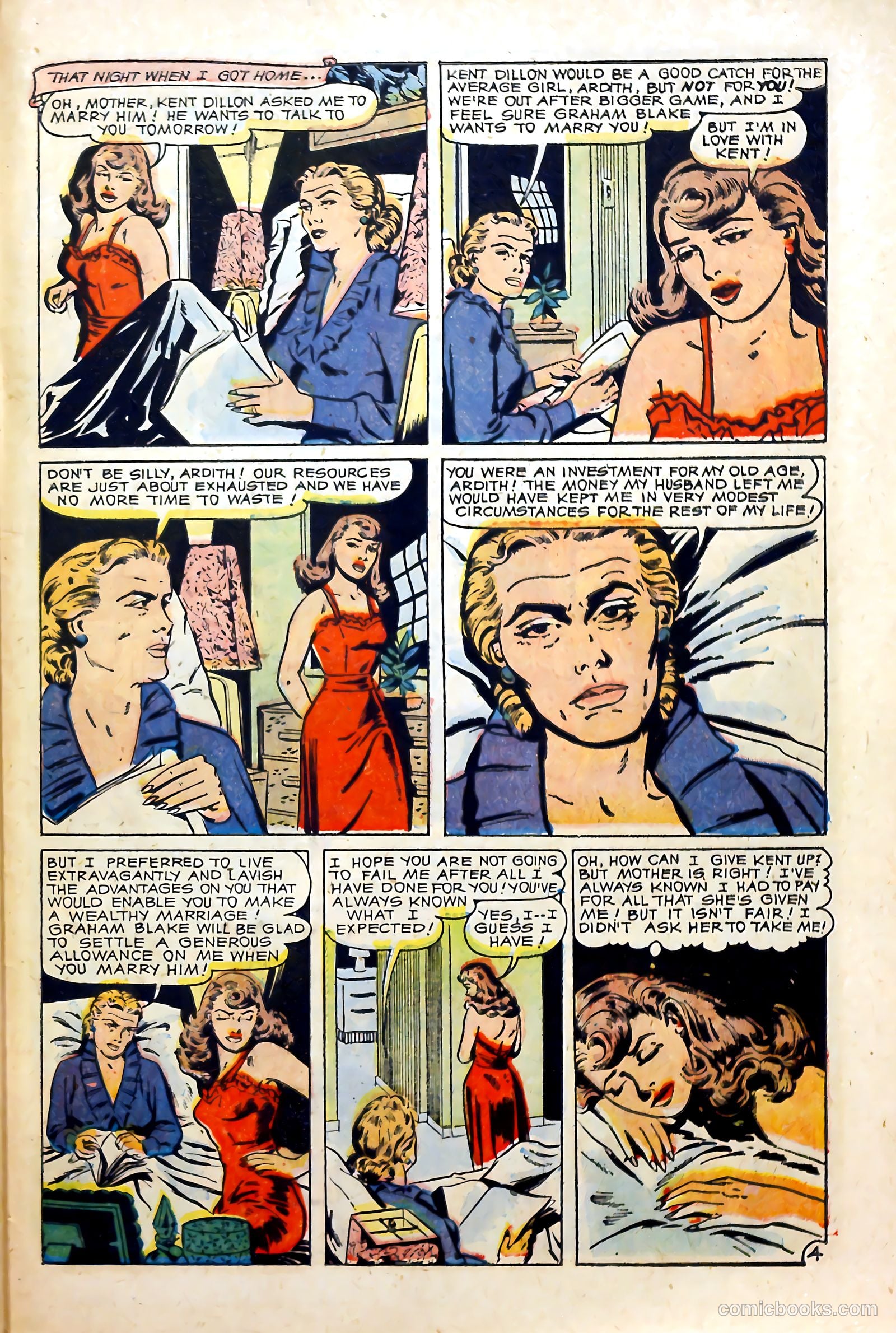 Glamorous Romances #83 — page 31 of 36