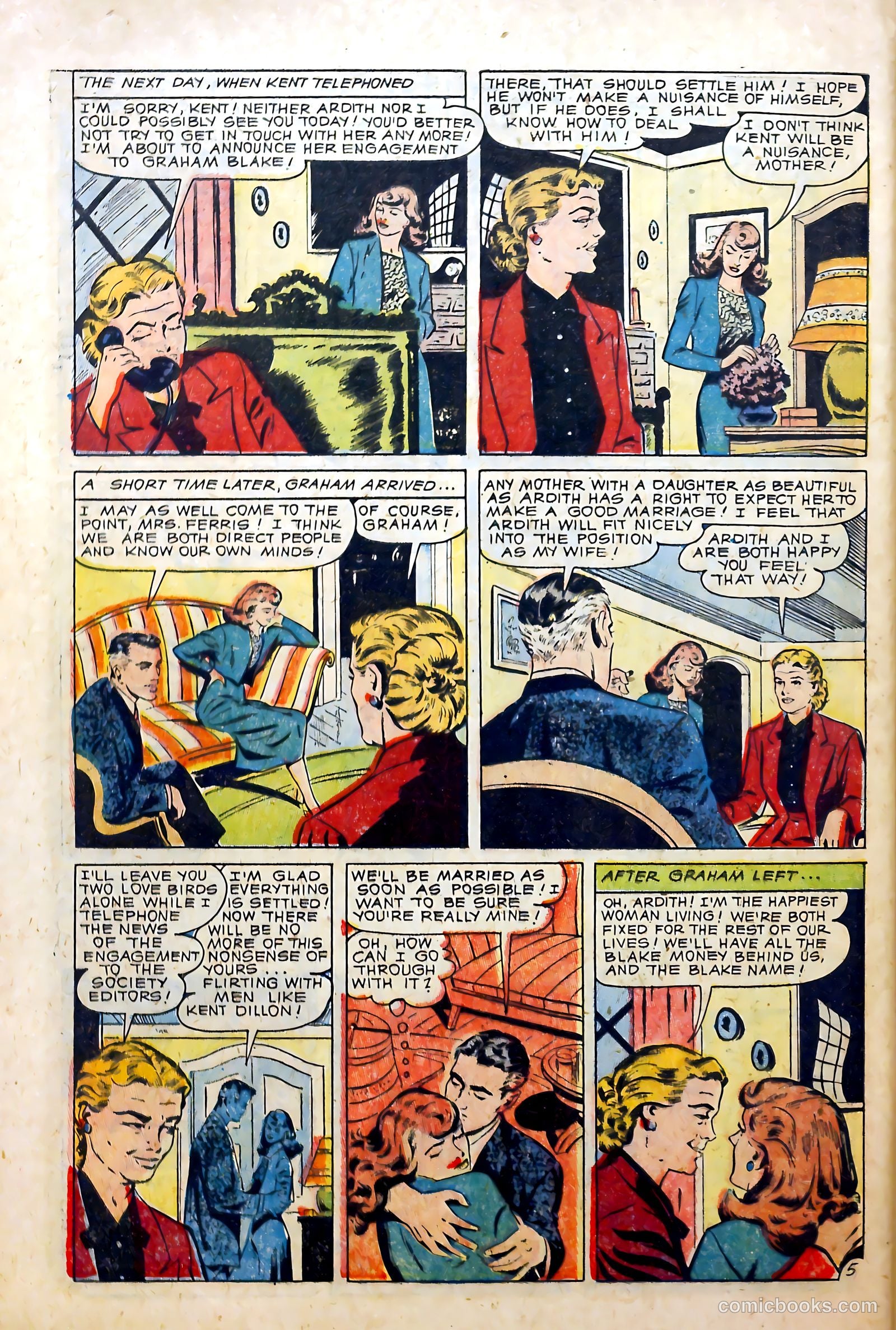 Glamorous Romances #83 — page 32 of 36