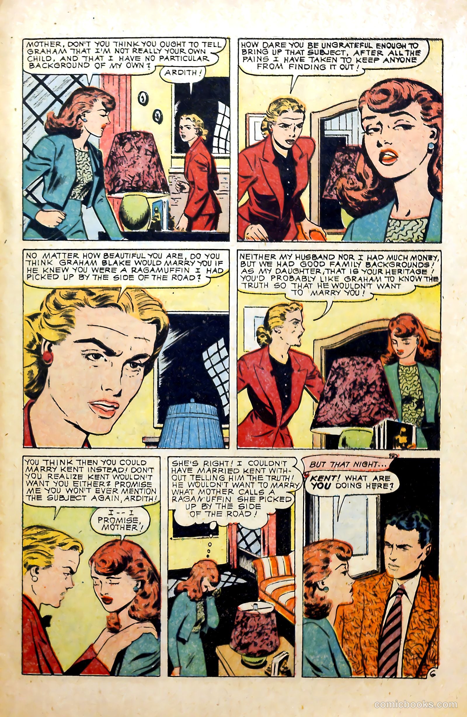 Glamorous Romances #83 — page 33 of 36