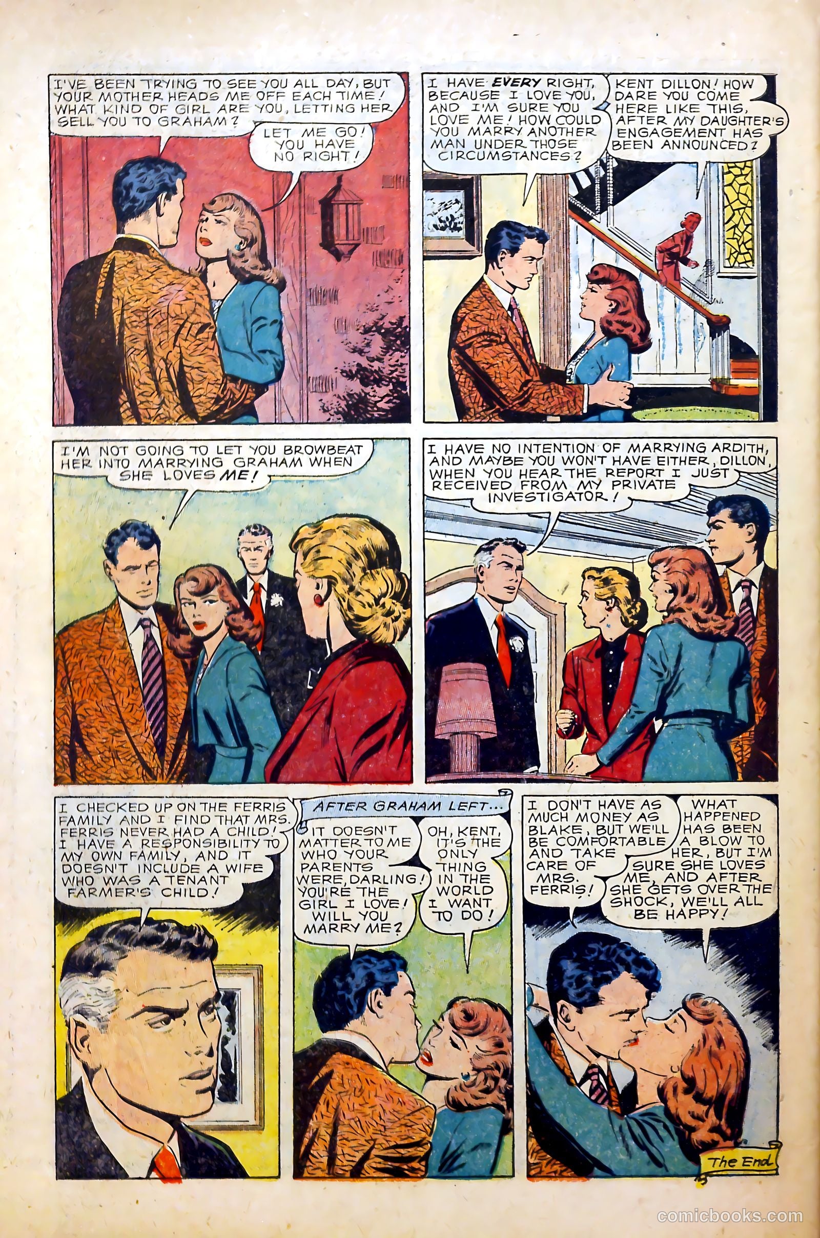 Glamorous Romances #83 — page 34 of 36
