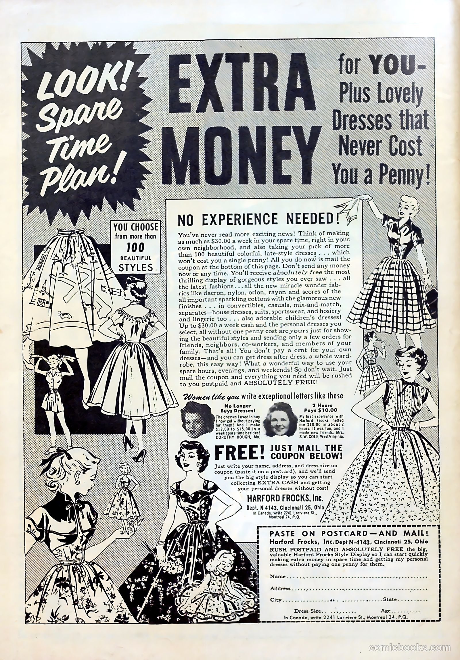 Glamorous Romances #83 — page 36 of 36