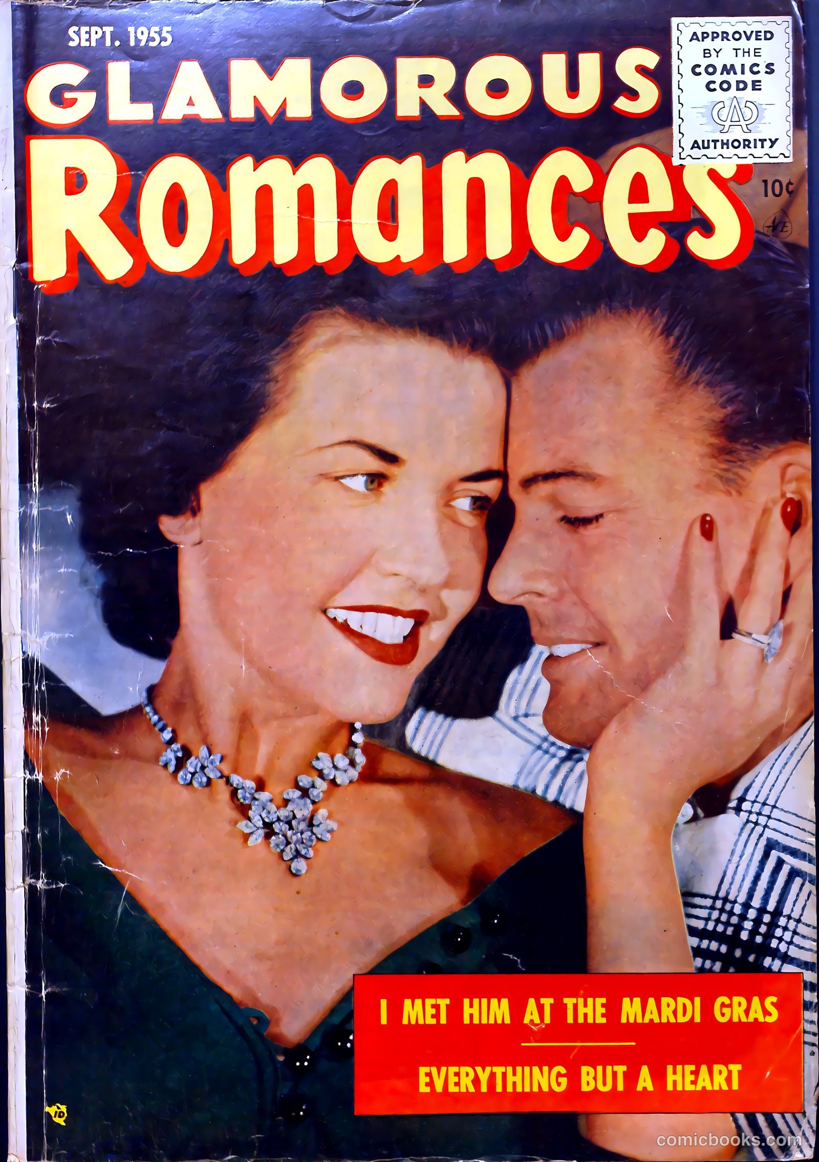 Glamorous Romances #84 — page 1 of 37