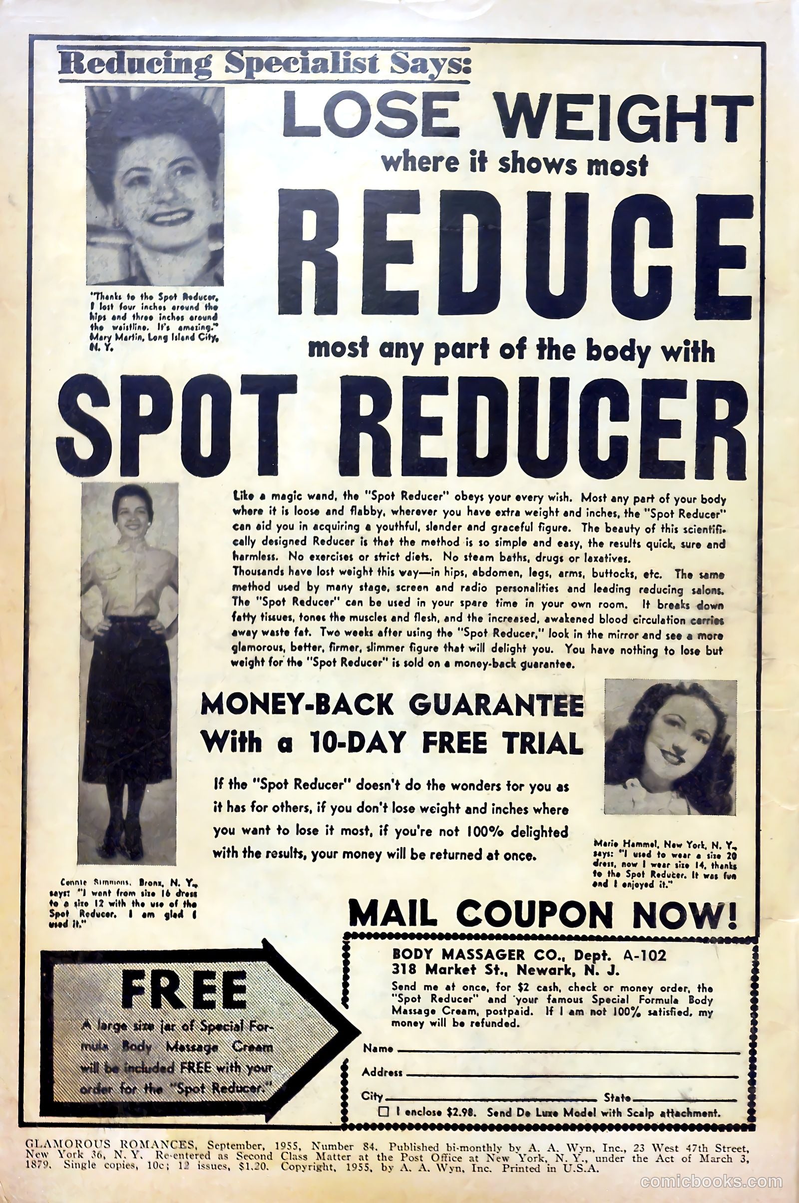 Glamorous Romances #84 — page 2 of 37
