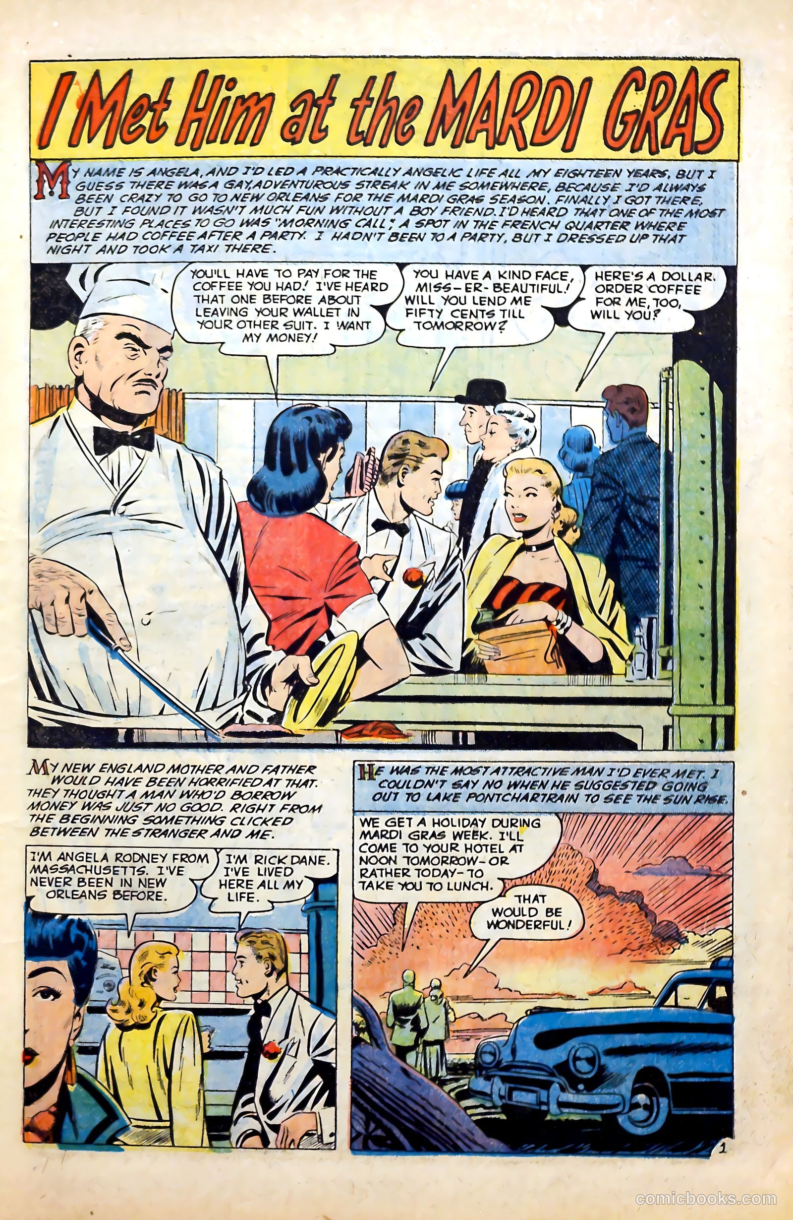 Glamorous Romances #84 — page 3 of 37