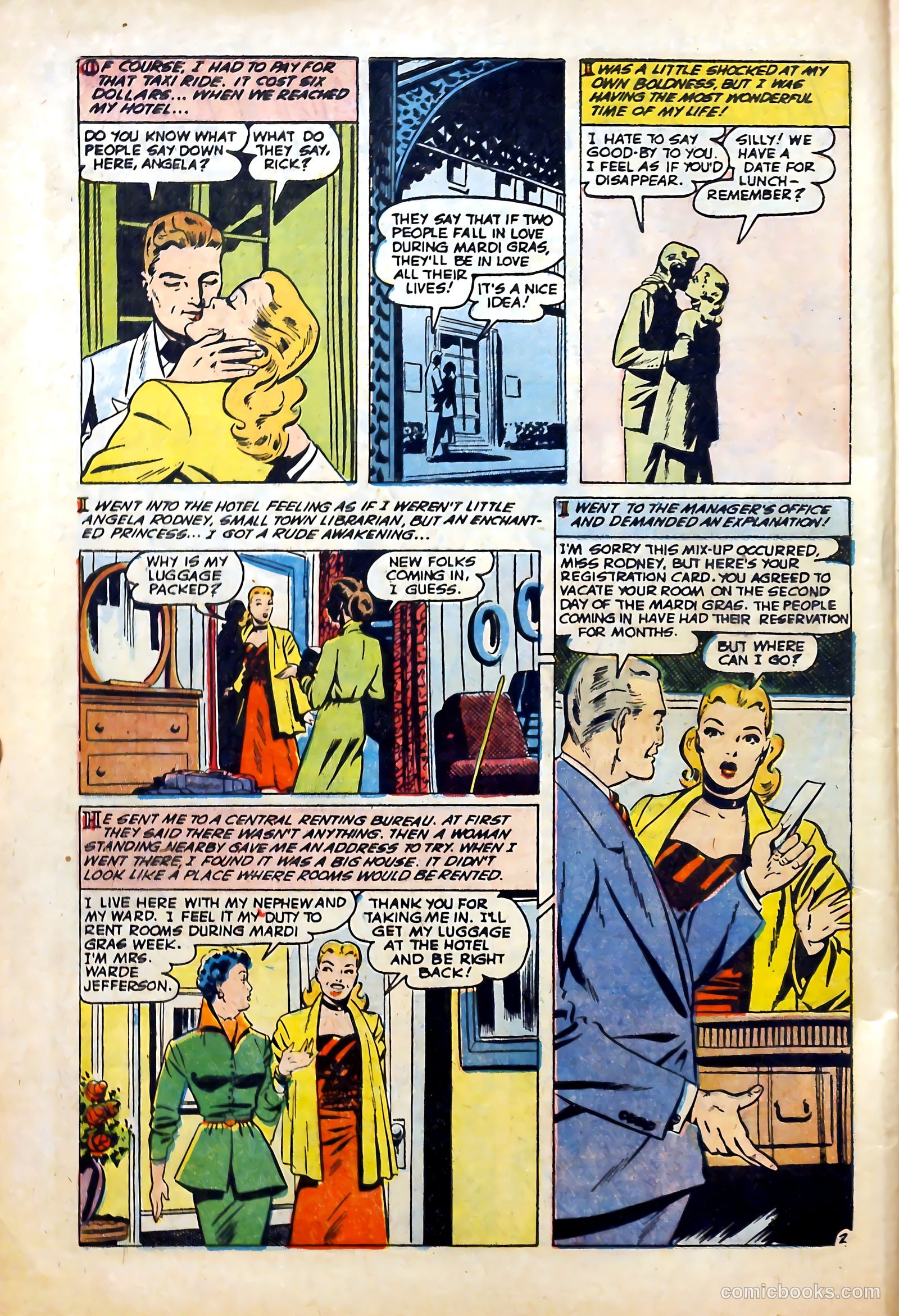 Glamorous Romances #84 — page 4 of 37