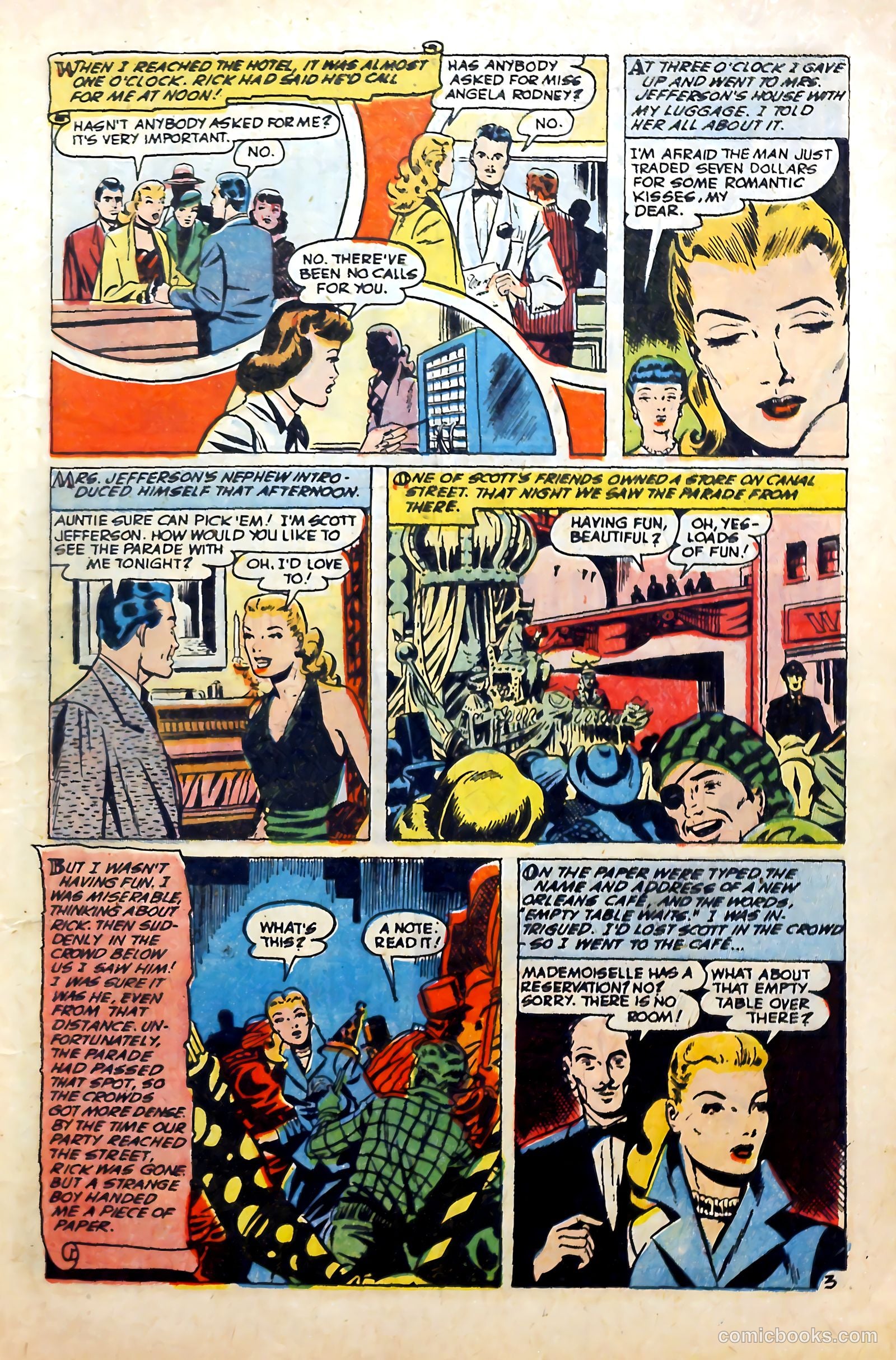 Glamorous Romances #84 — page 5 of 37