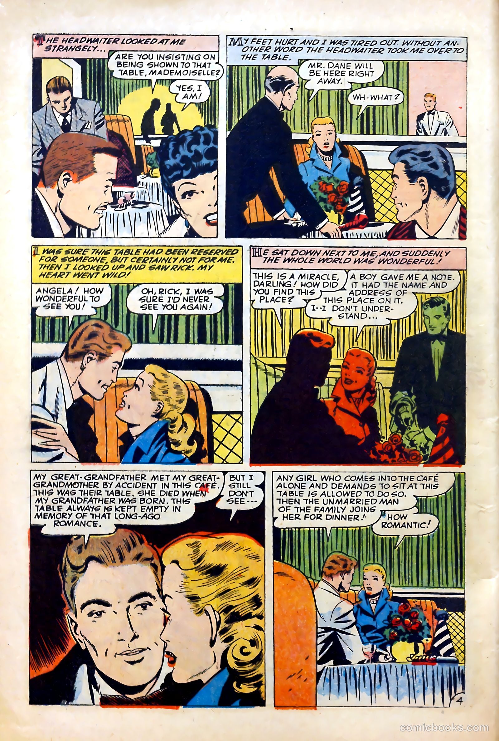 Glamorous Romances #84 — page 6 of 37