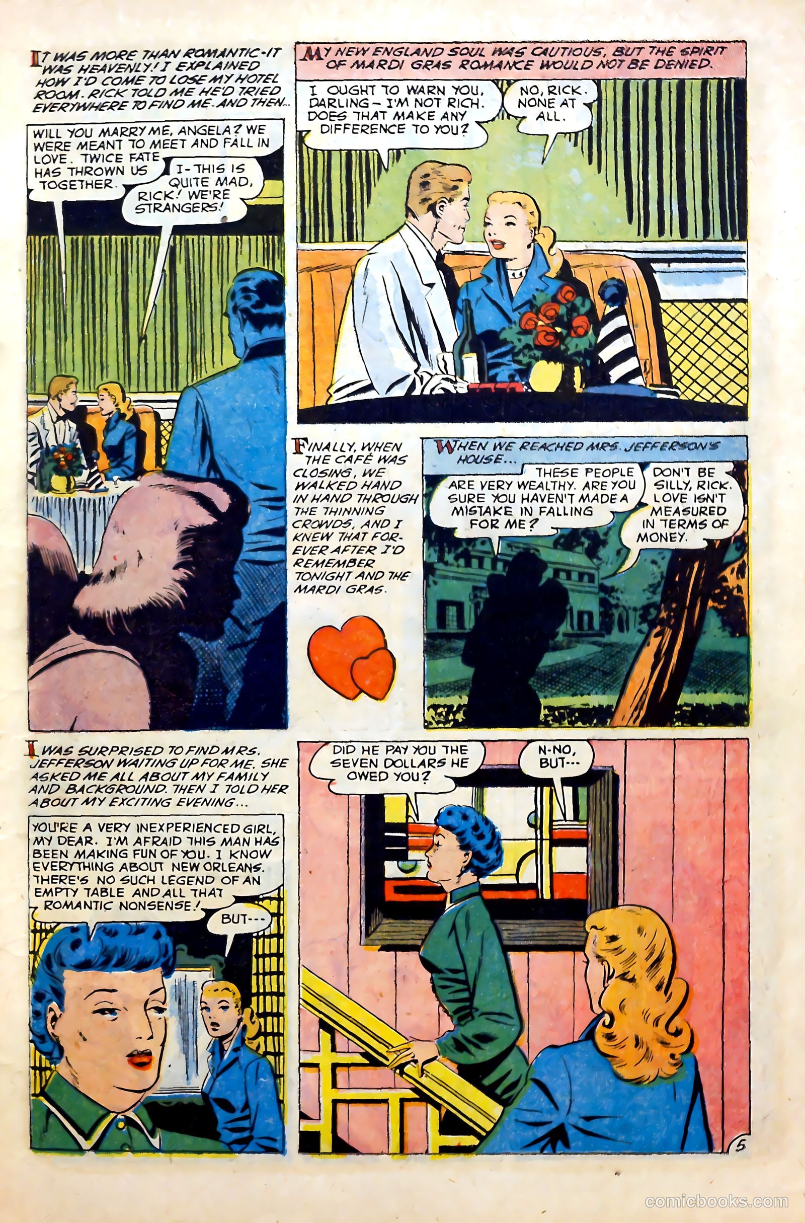 Glamorous Romances #84 — page 7 of 37