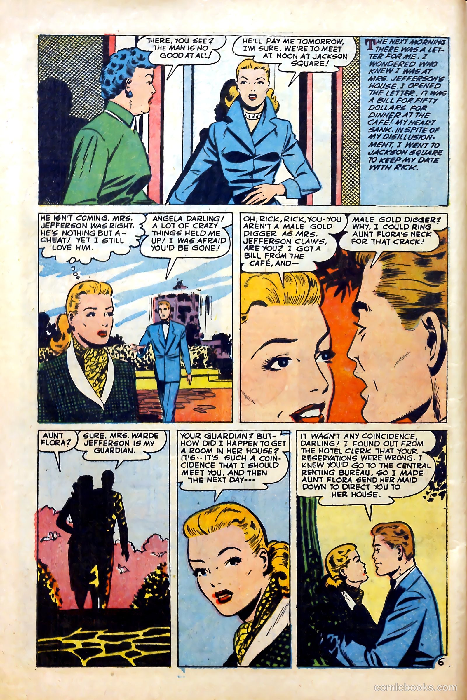 Glamorous Romances #84 — page 8 of 37