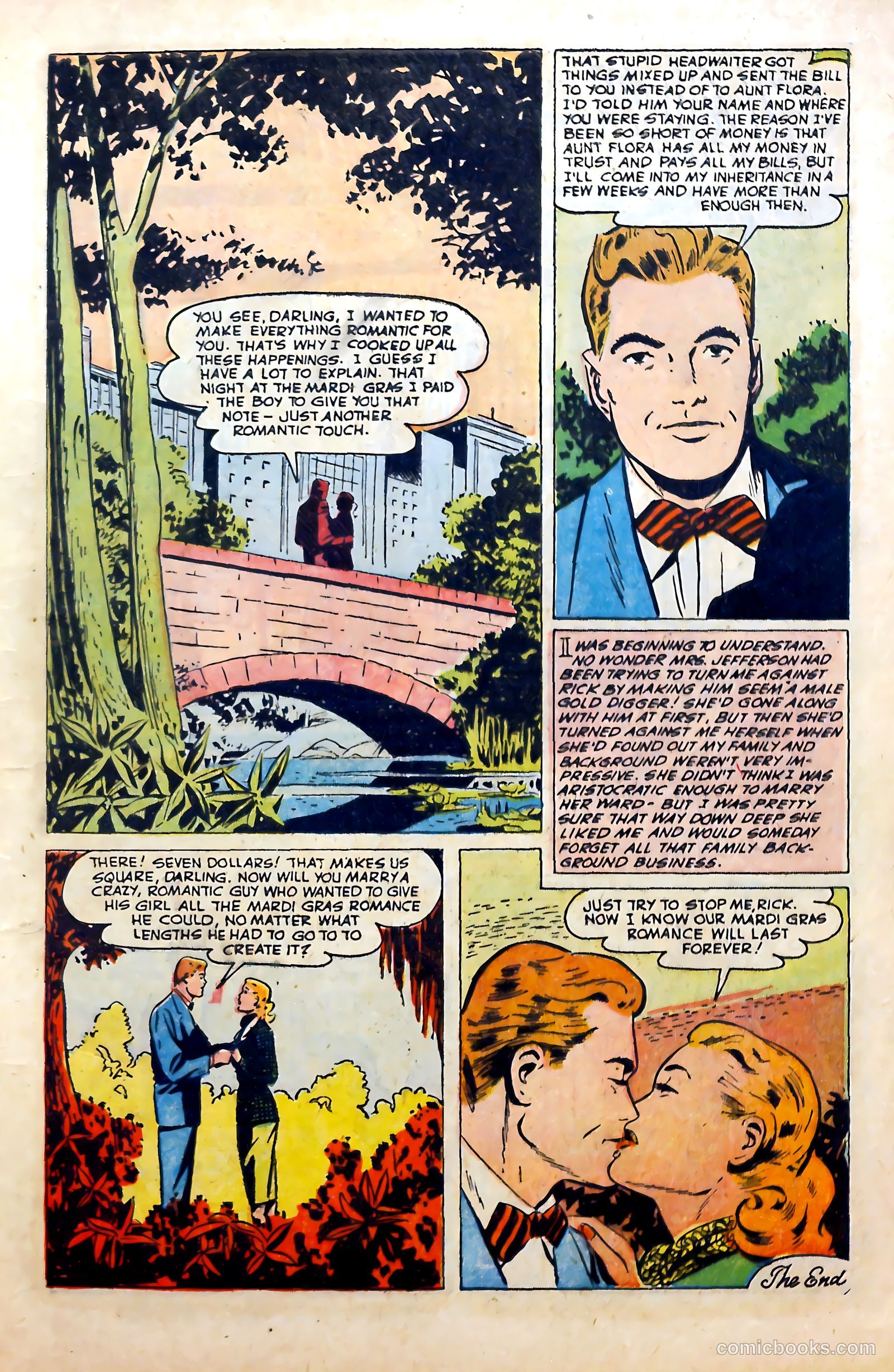 Glamorous Romances #84 — page 9 of 37