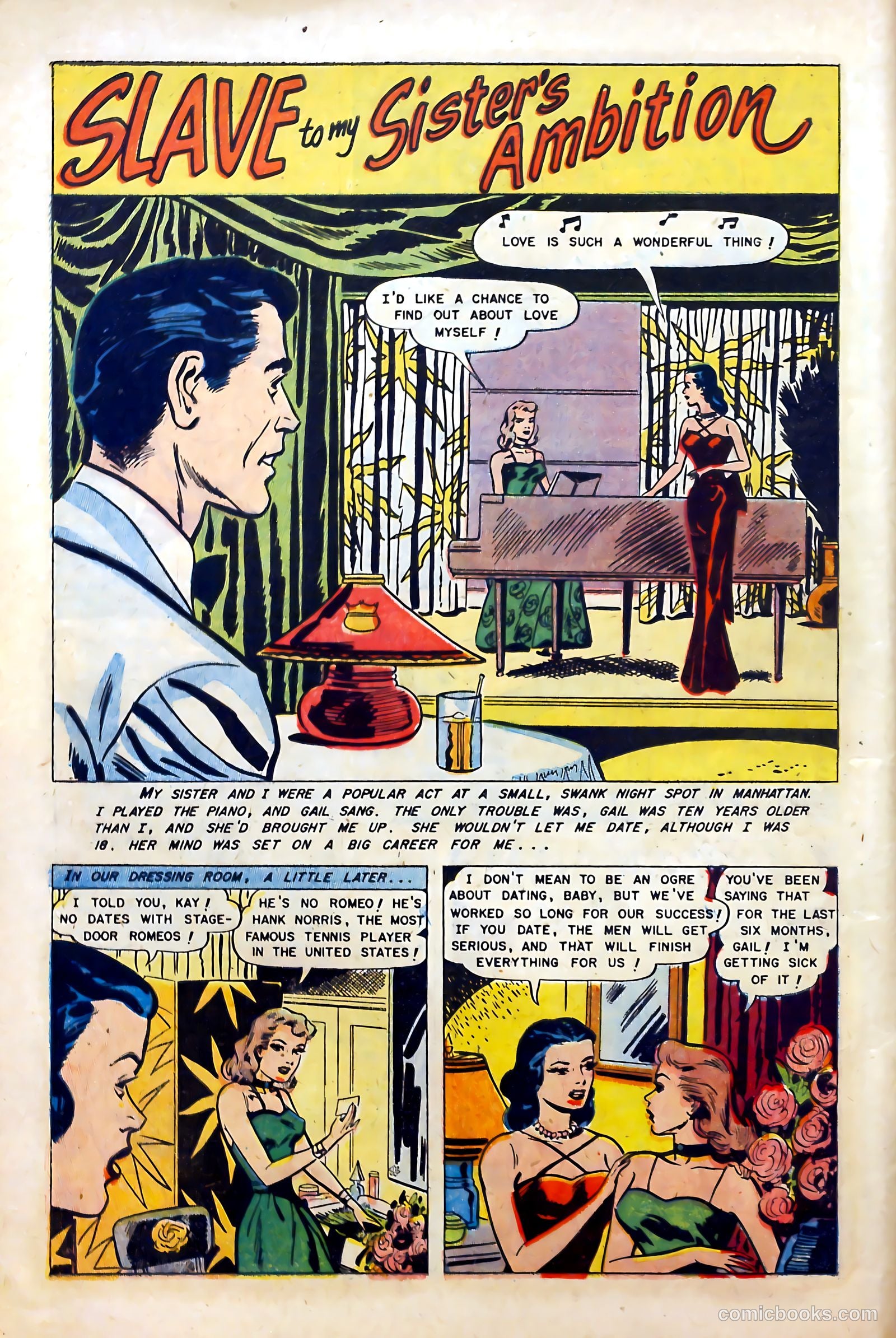 Glamorous Romances #84 — page 10 of 37