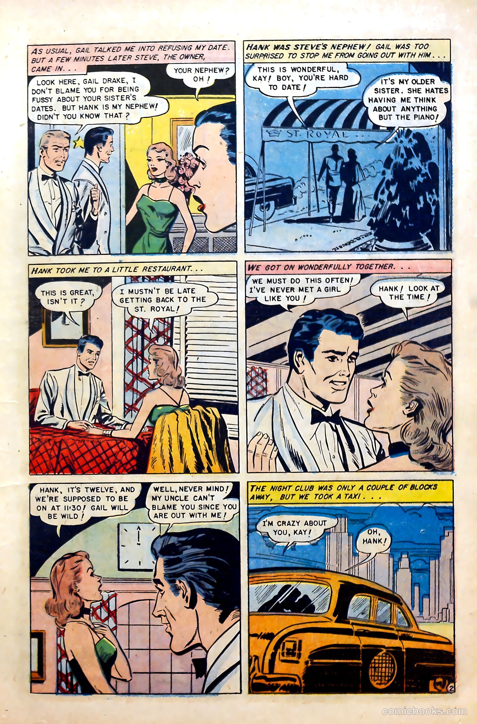 Glamorous Romances #84 — page 11 of 37