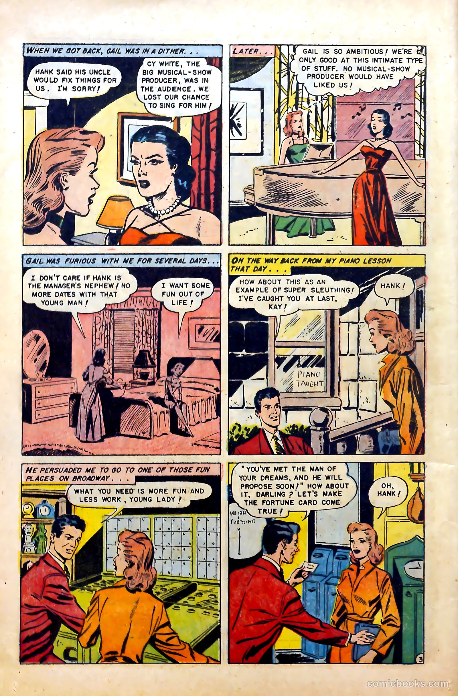 Glamorous Romances #84 — page 12 of 37