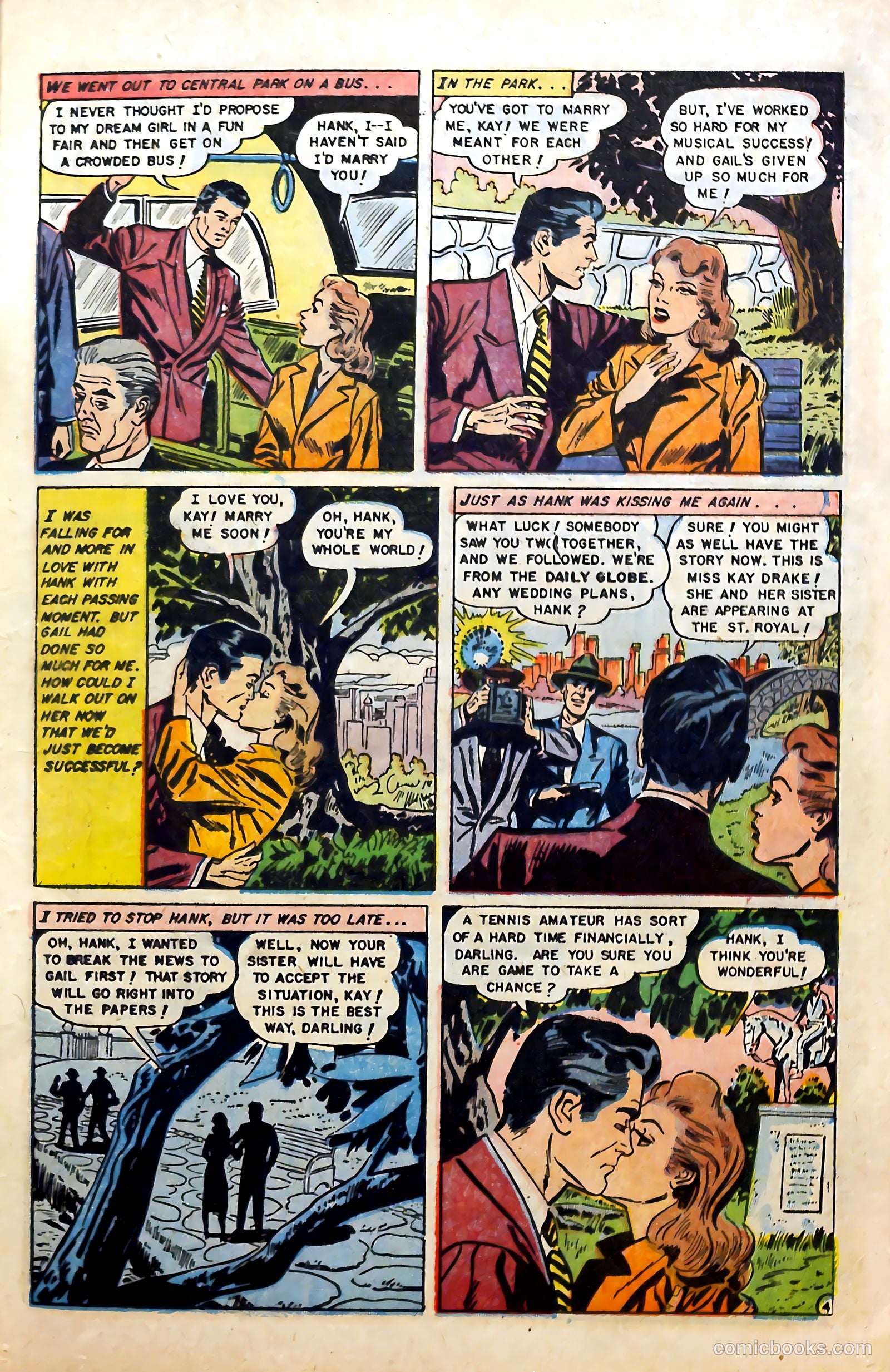 Glamorous Romances #84 — page 13 of 37