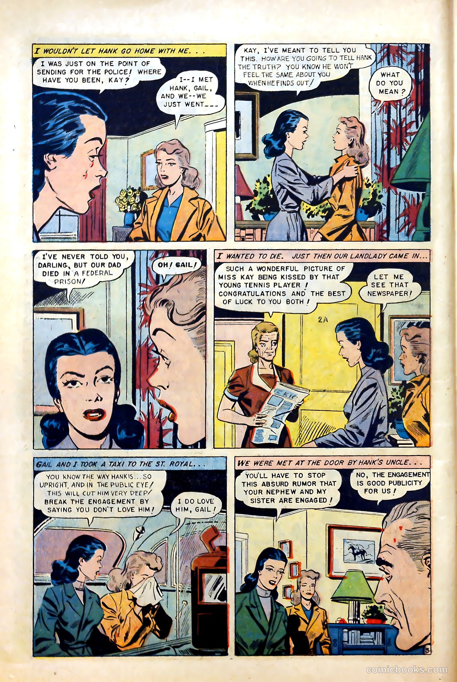 Glamorous Romances #84 — page 14 of 37