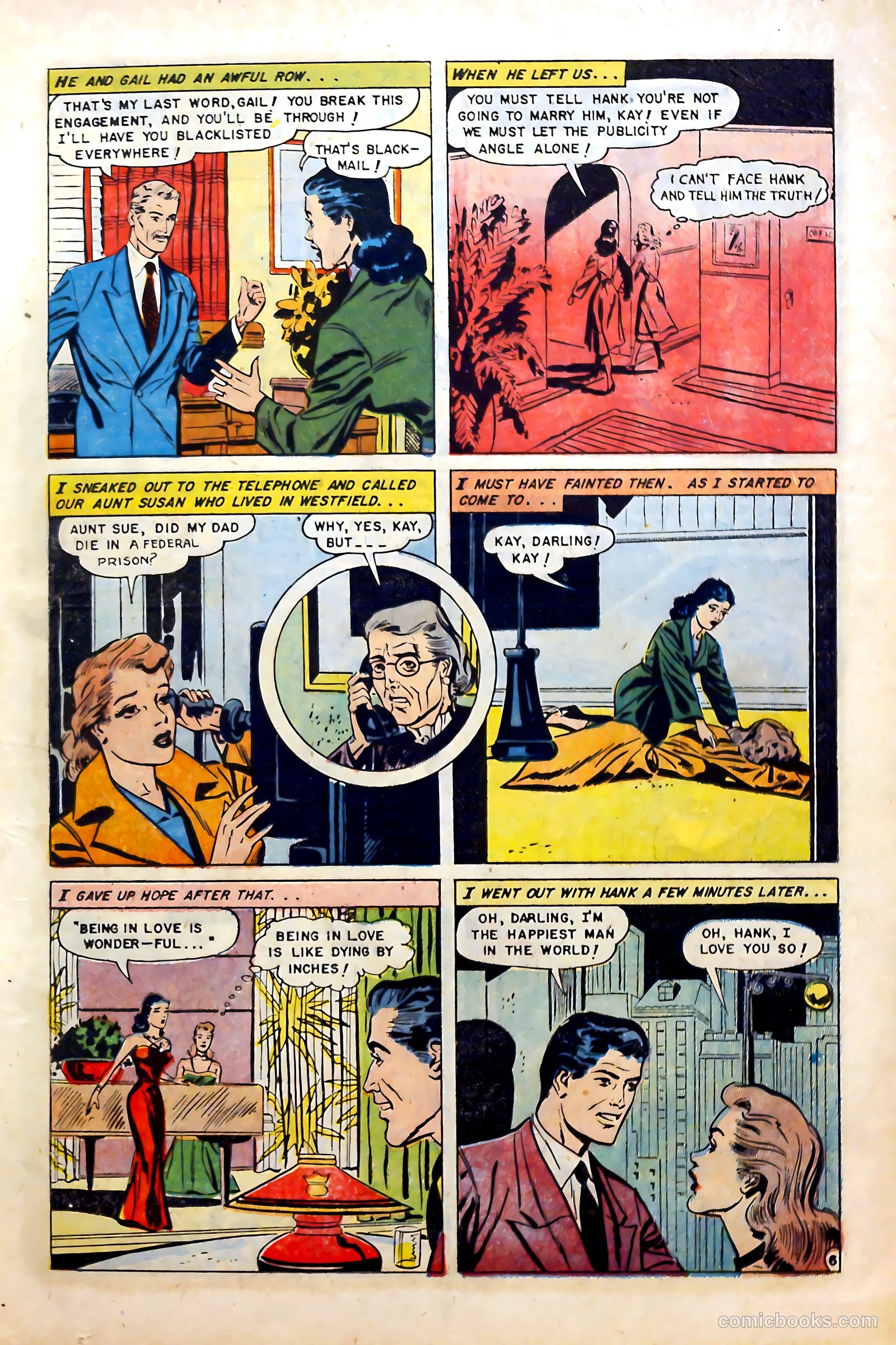 Glamorous Romances #84 — page 15 of 37