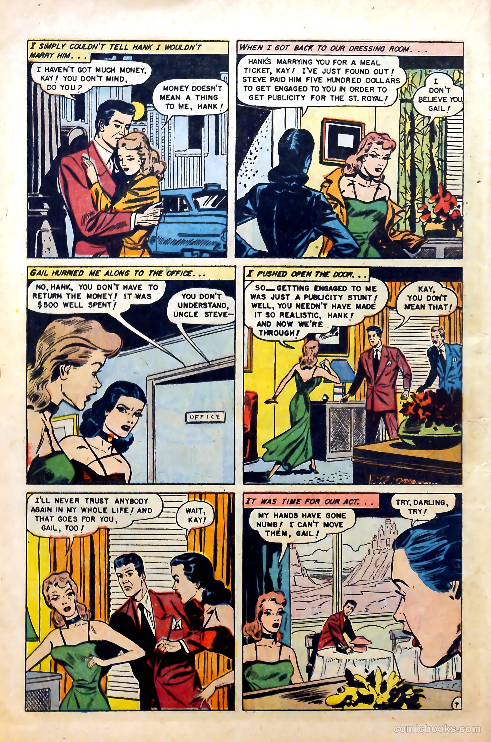 Glamorous Romances #84 — page 16 of 37