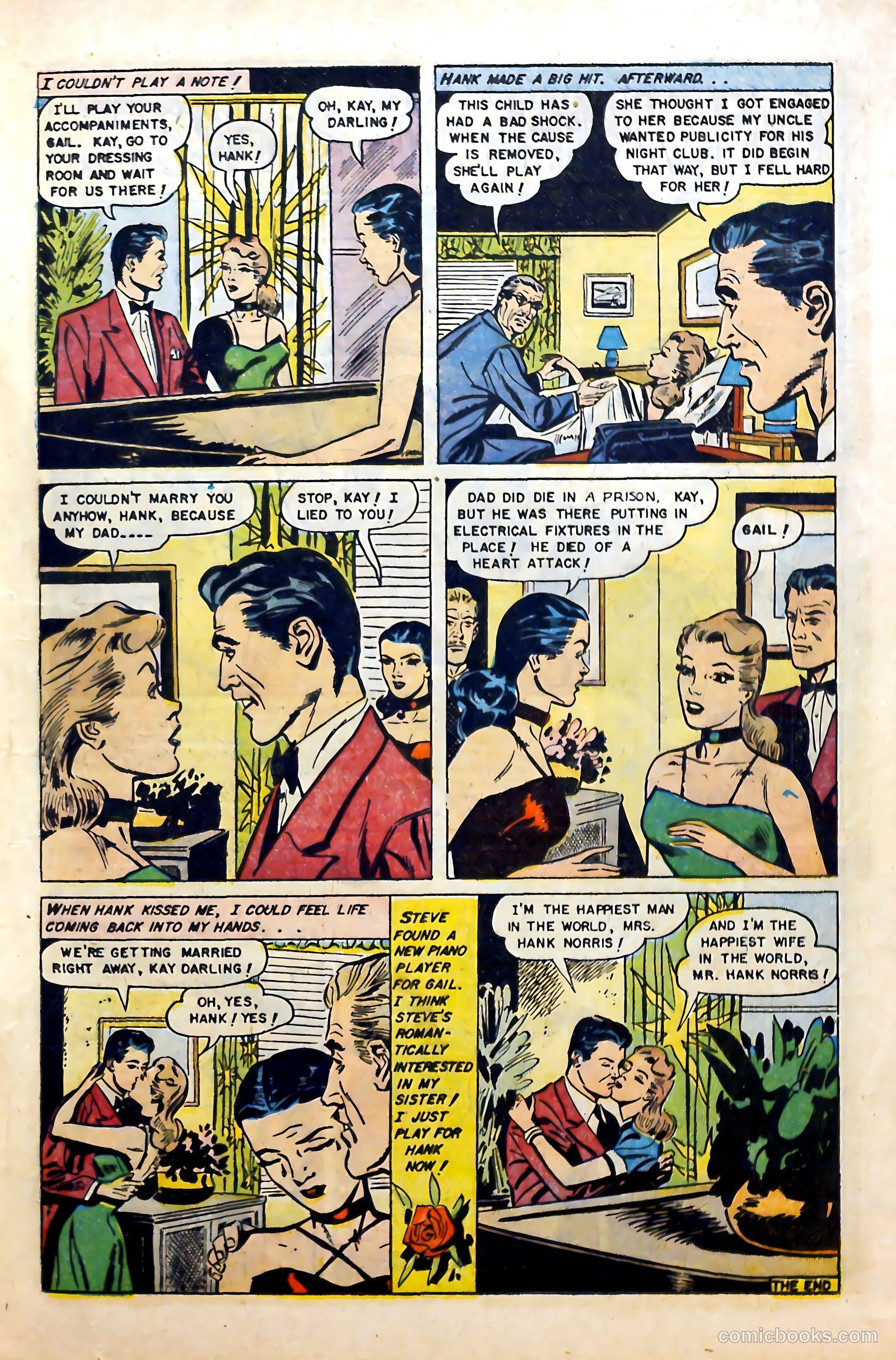 Glamorous Romances #84 — page 17 of 37
