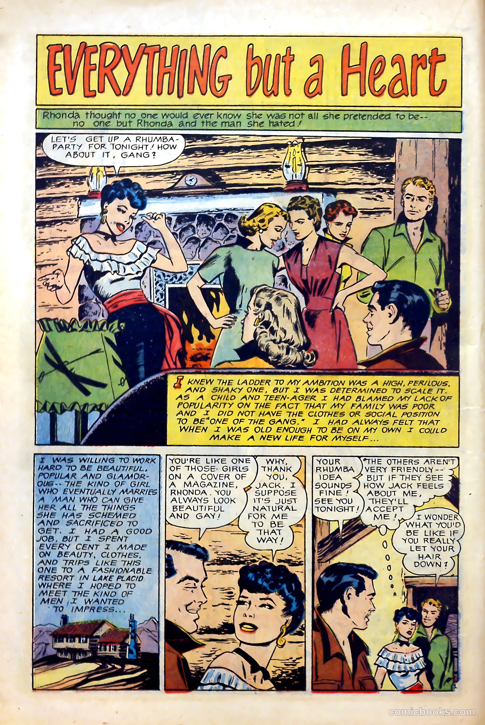 Glamorous Romances #84 — page 18 of 37